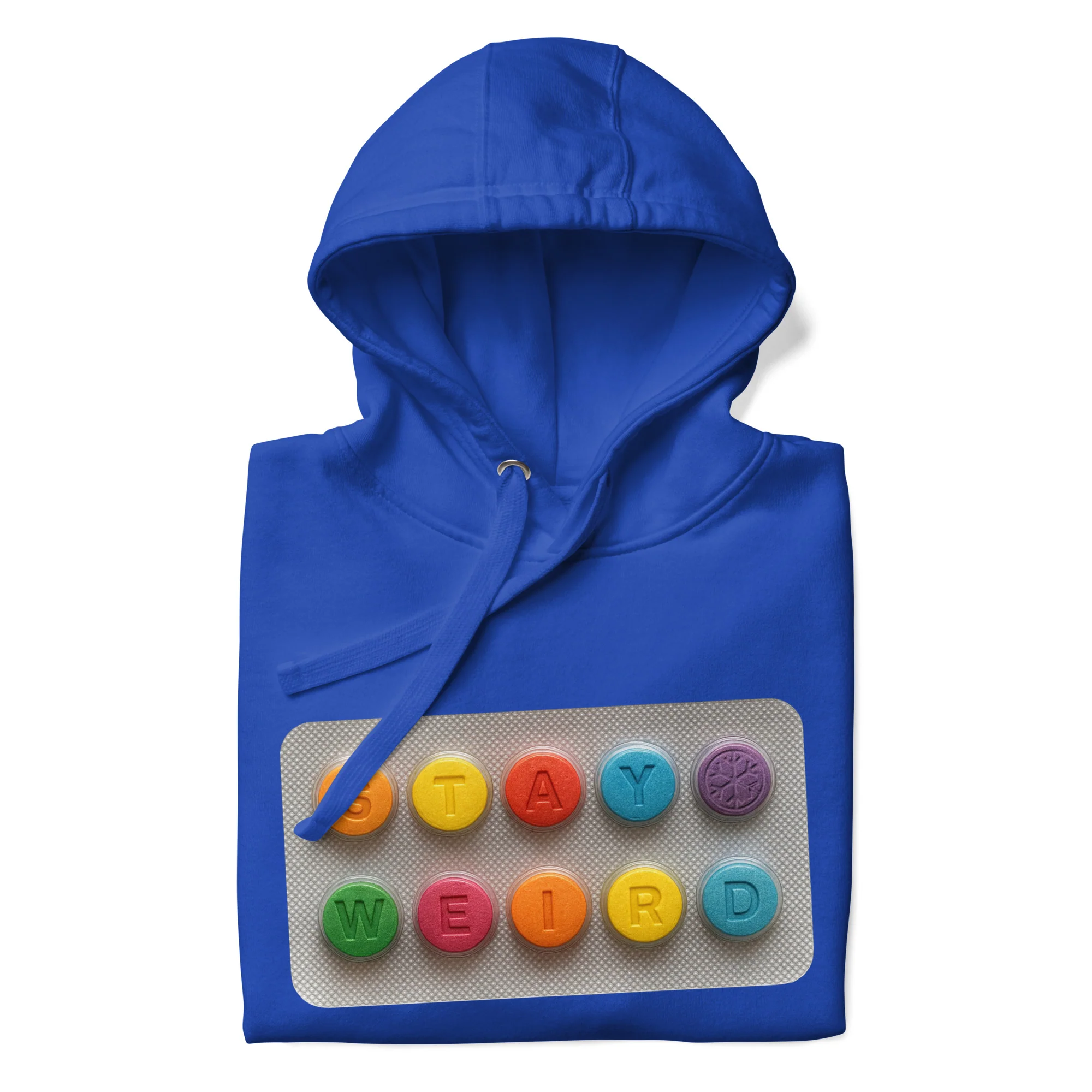 Stay Weird Pills Hoodie - Image 27
