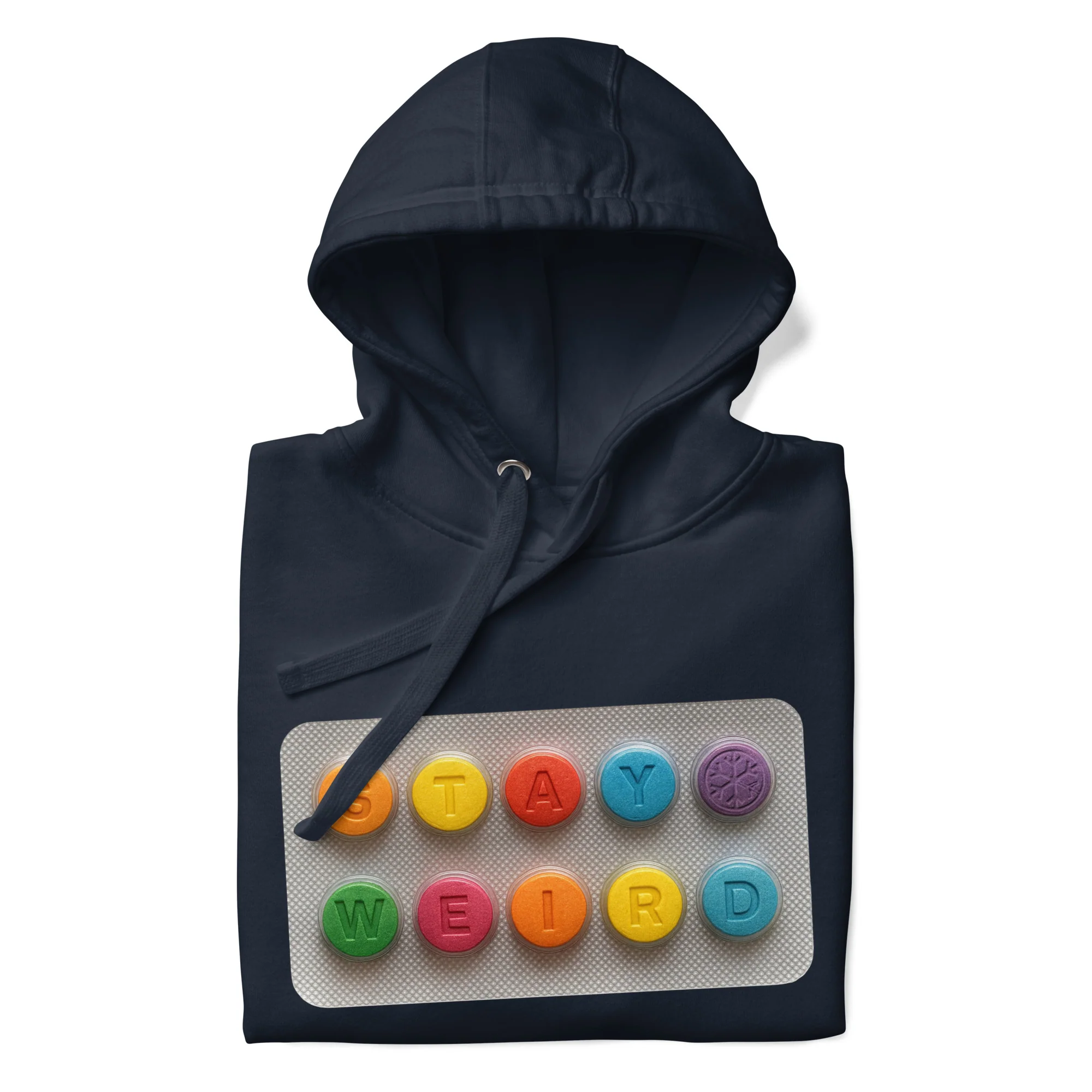 Stay Weird Pills Hoodie - Image 3