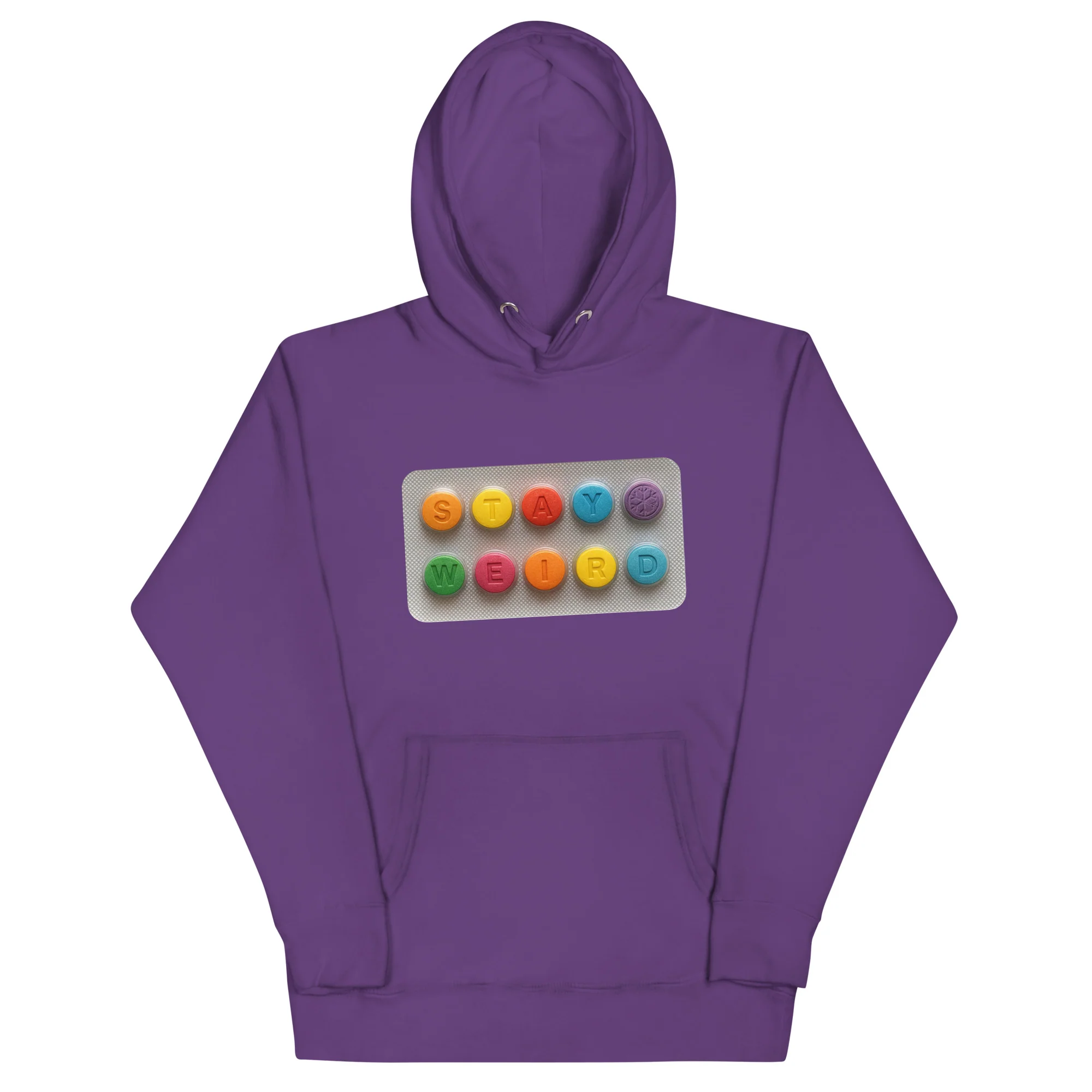 Stay Weird Pills Hoodie - Image 31
