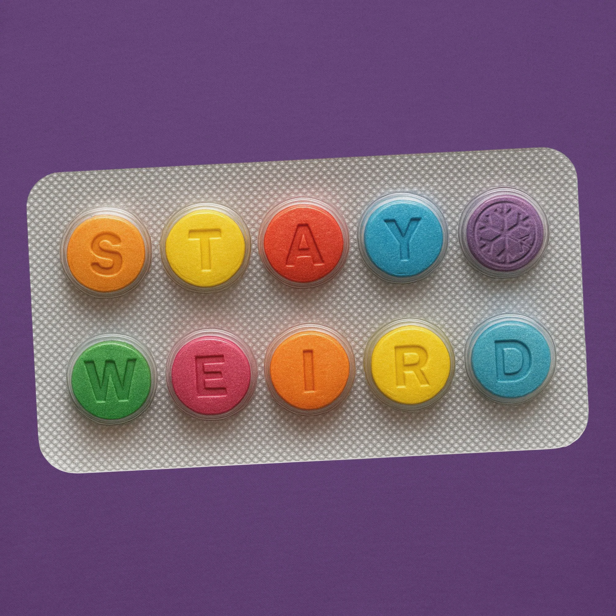 Stay Weird Pills Hoodie - Image 32