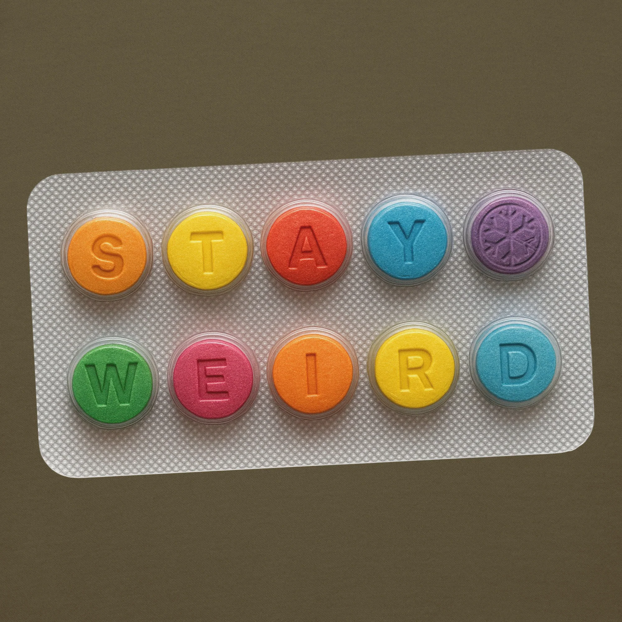 Stay Weird Pills Hoodie - Image 38