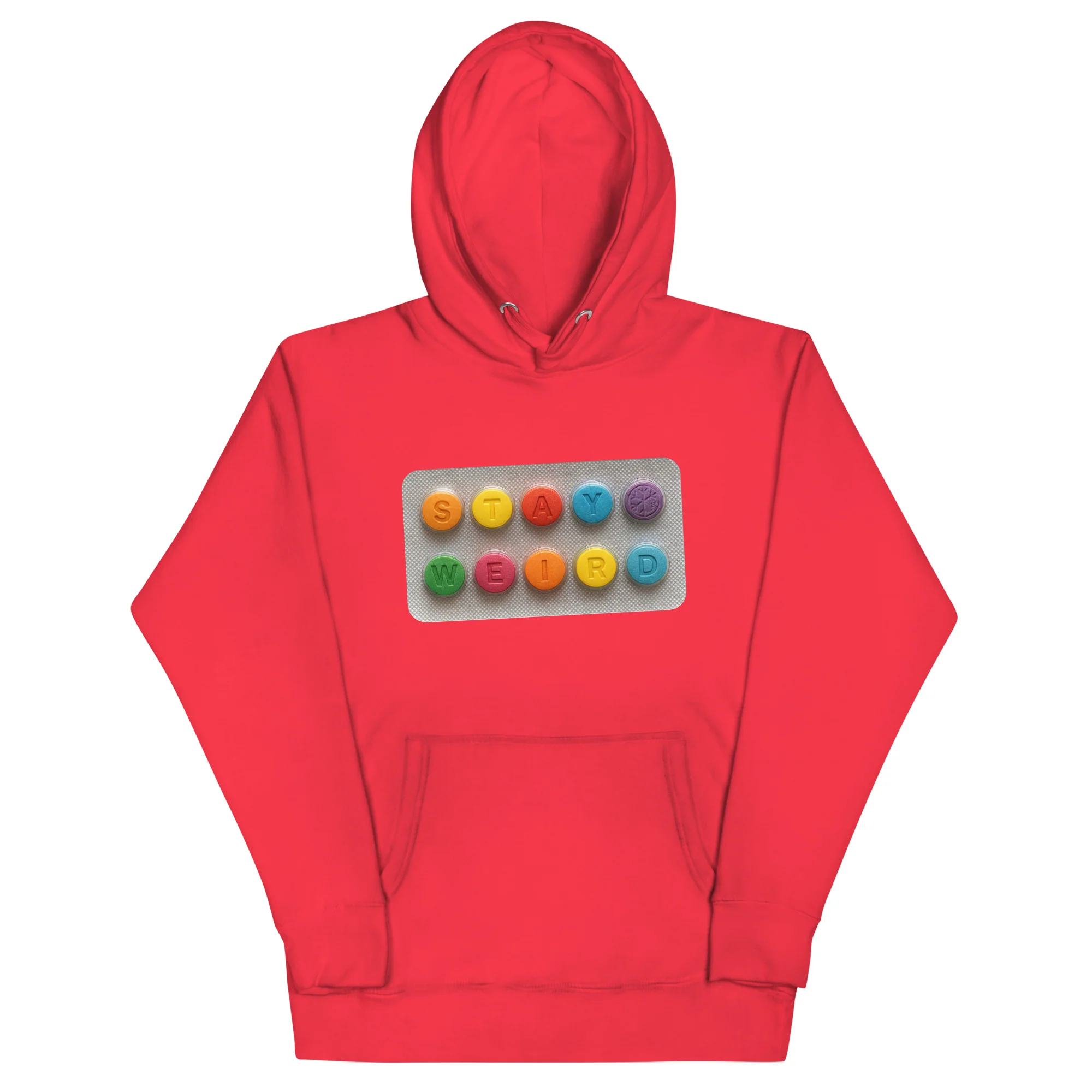 Stay Weird Pills Hoodie - Image 43