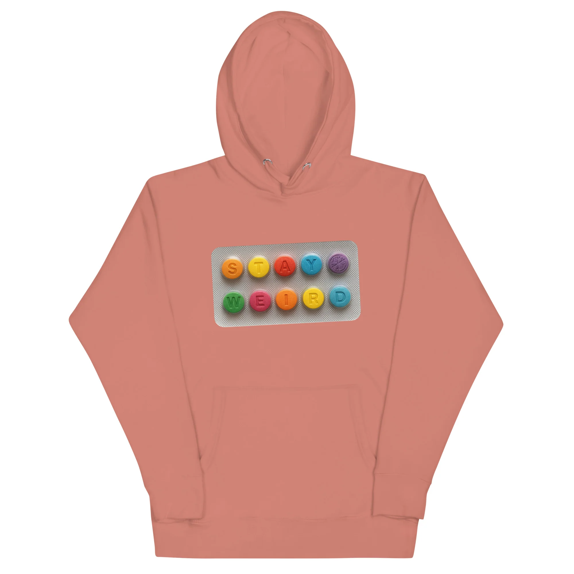 Stay Weird Pills Hoodie - Image 49