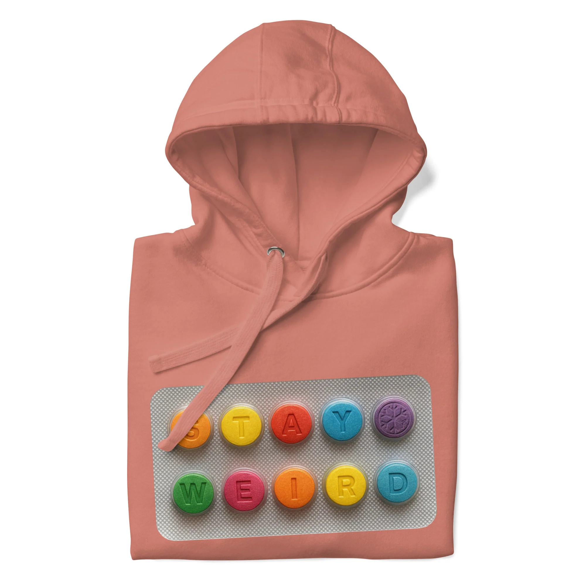 Stay Weird Pills Hoodie - Image 51
