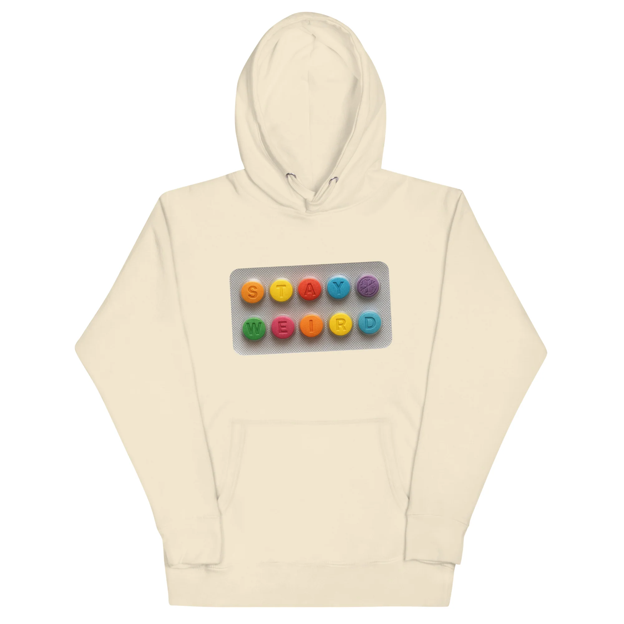Stay Weird Pills Hoodie - Image 55