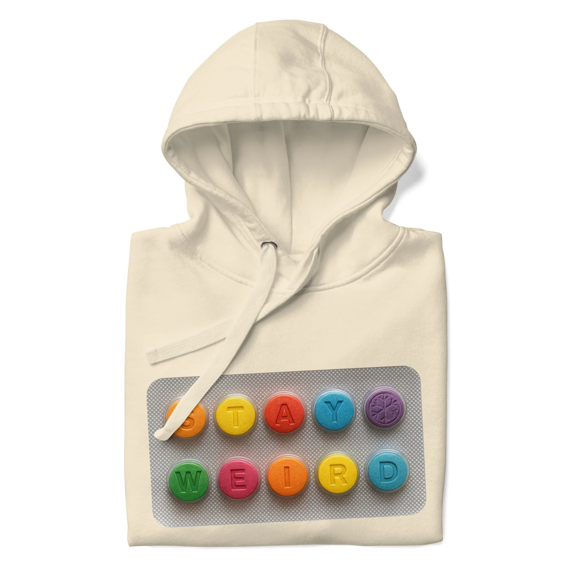 Stay Weird Pills Hoodie - Image 57