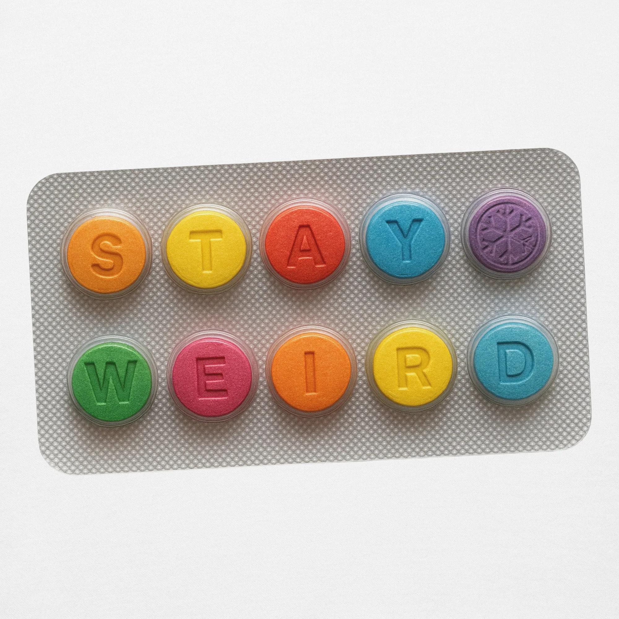 Stay Weird Pills Hoodie - Image 62