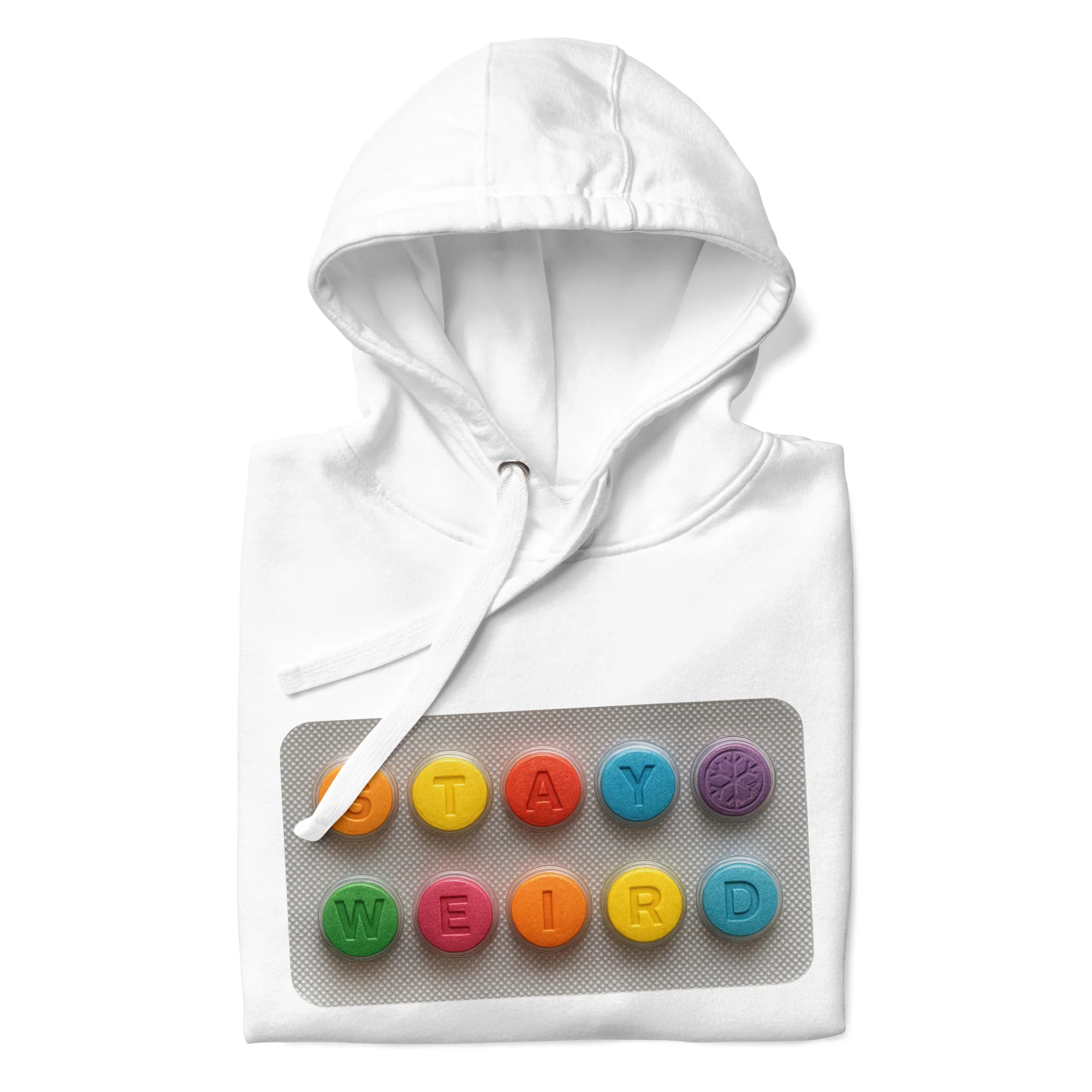 Stay Weird Pills Hoodie - Image 63