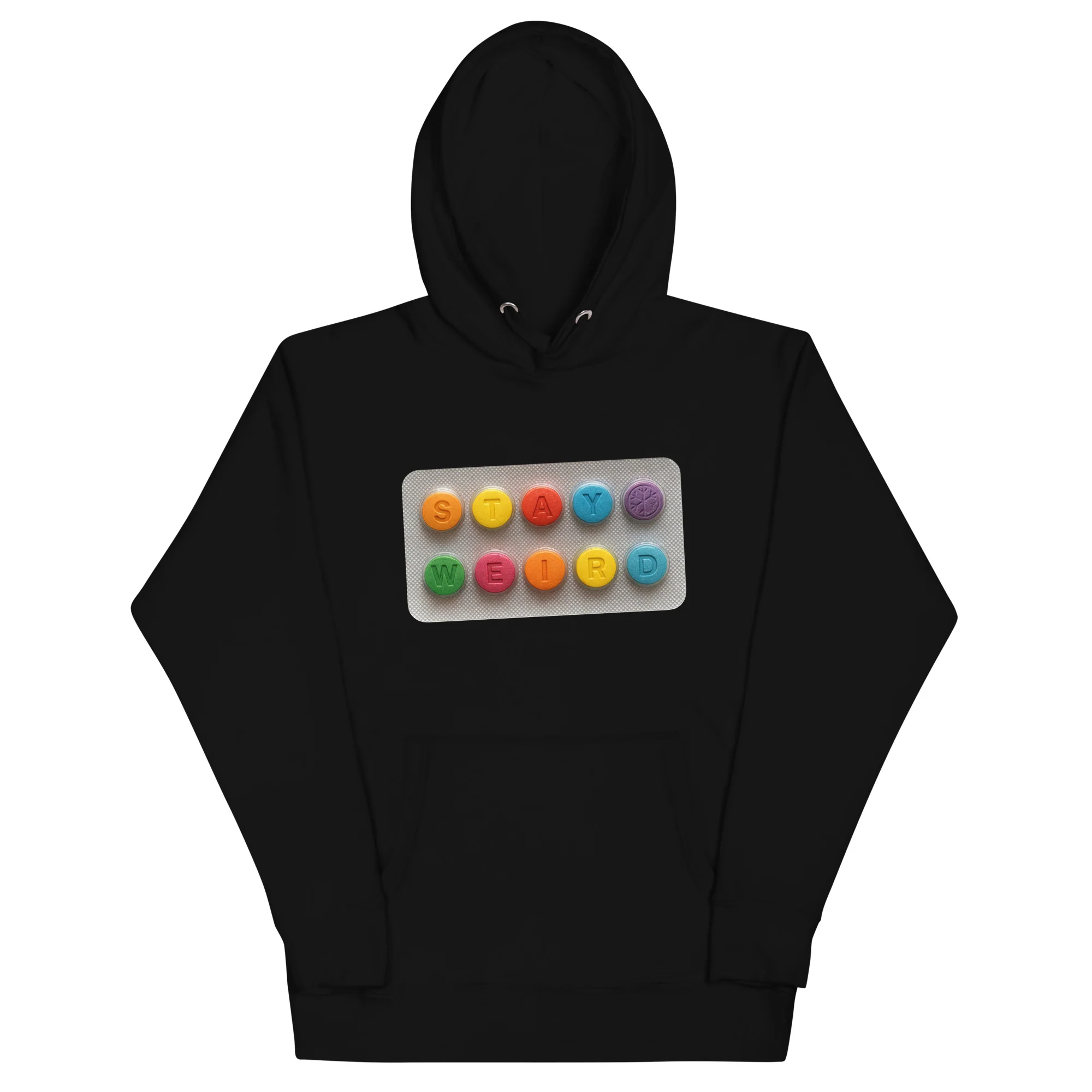 Stay Weird Pills Hoodie - Image 7