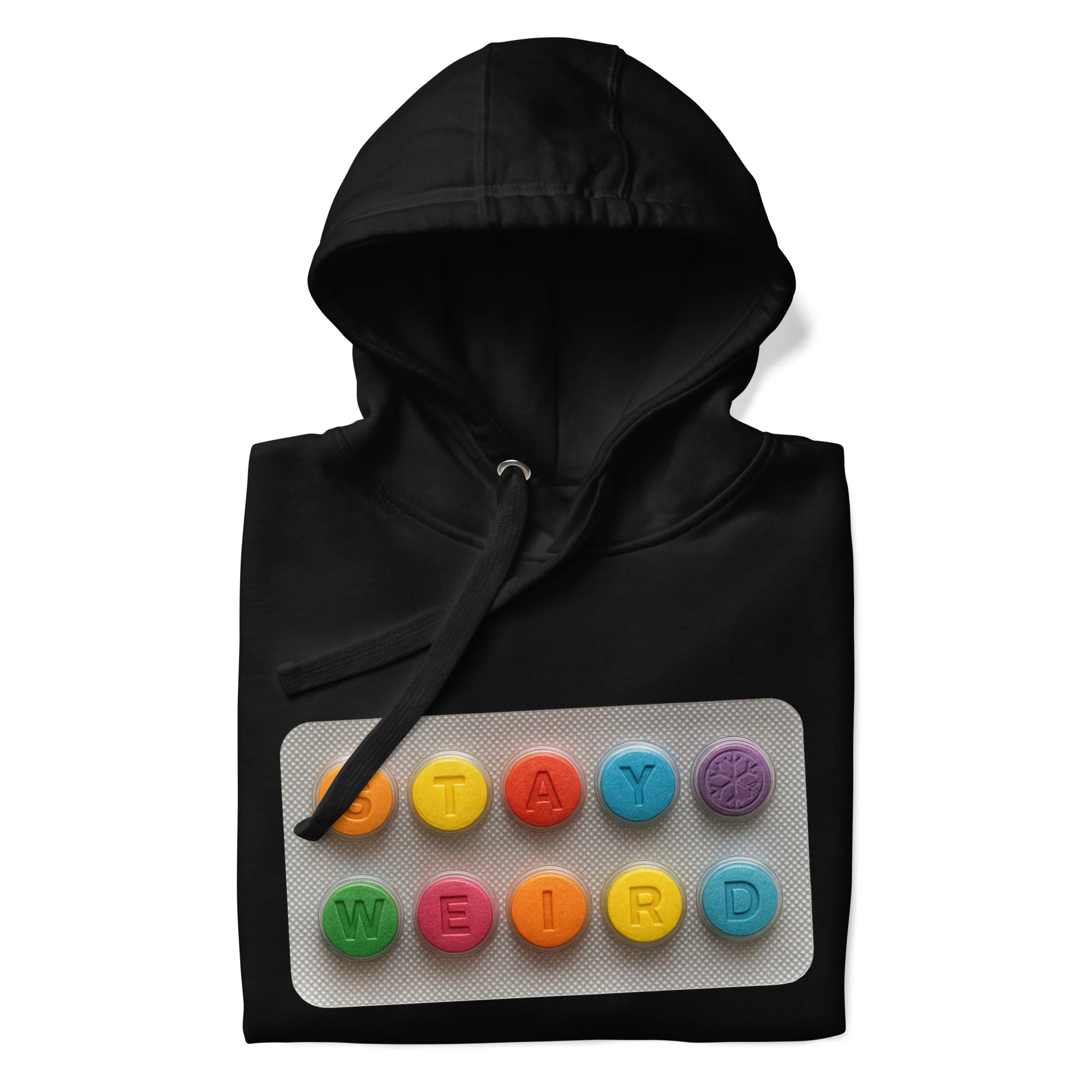 Stay Weird Pills Hoodie - Image 9