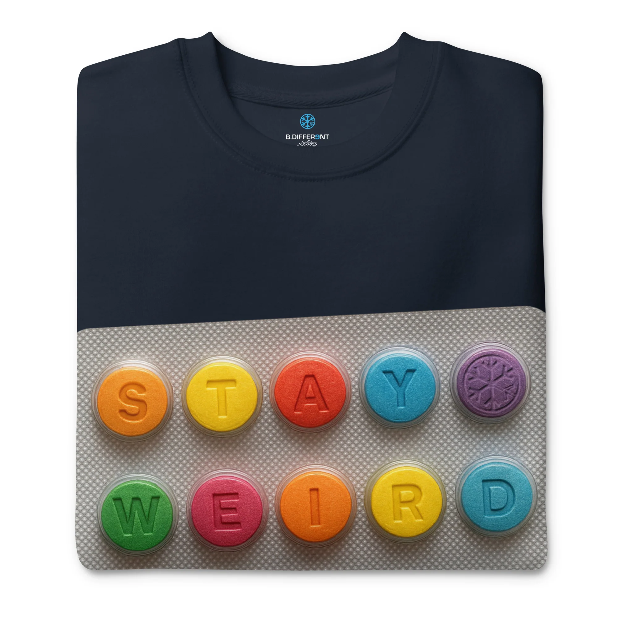 Stay Weird Pills Sweatshirt - Image 10