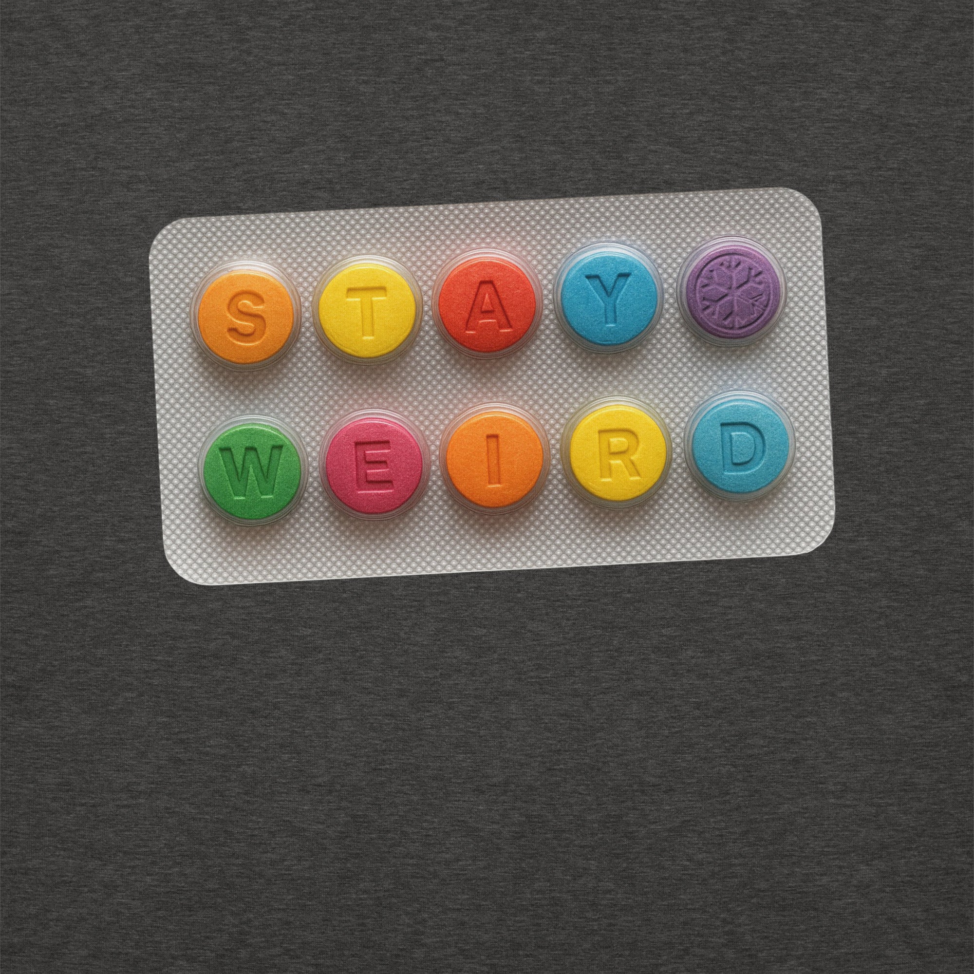 Stay Weird Pills Sweatshirt - Image 16