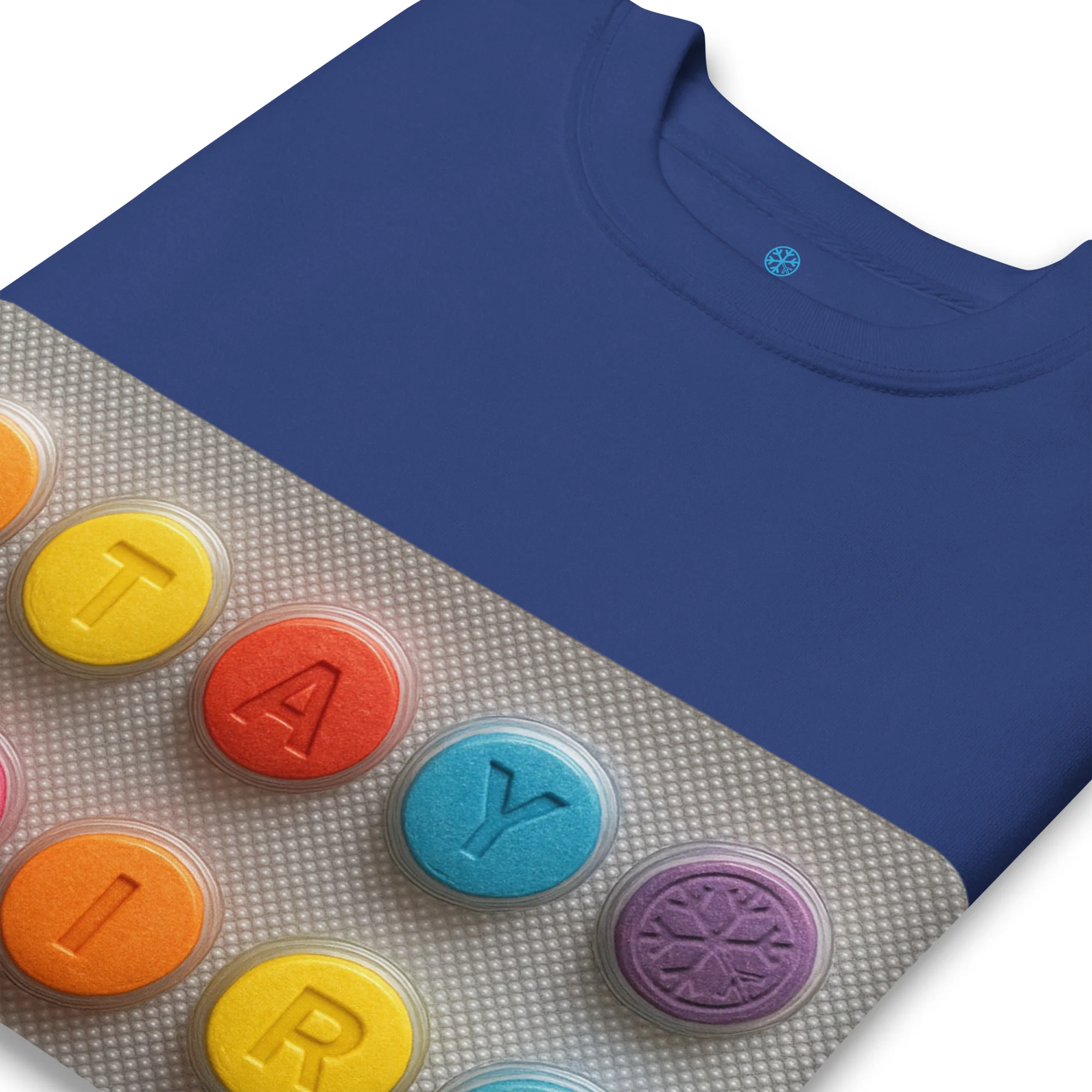 Stay Weird Pills Sweatshirt - Image 24