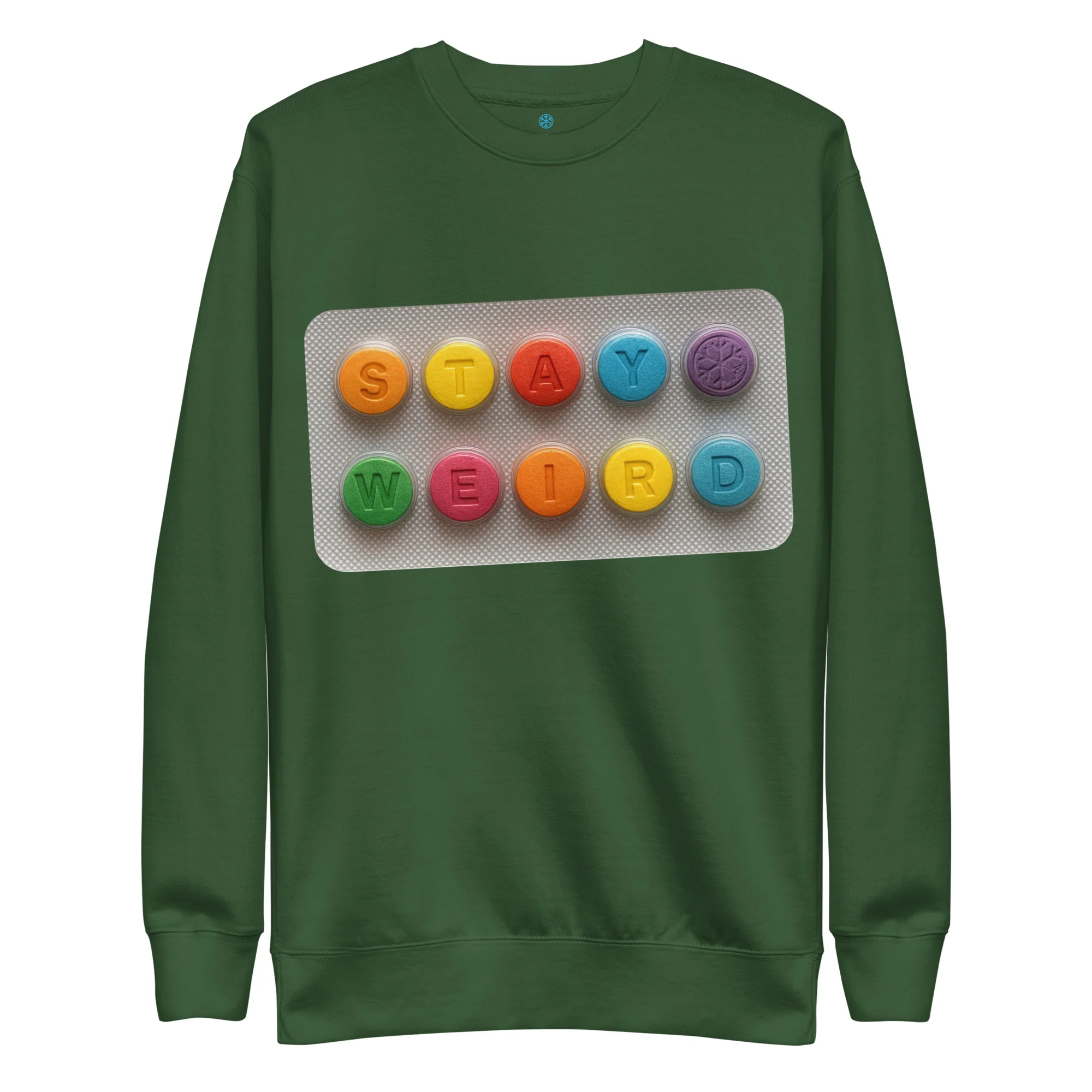 Stay Weird Pills Sweatshirt - Image 26