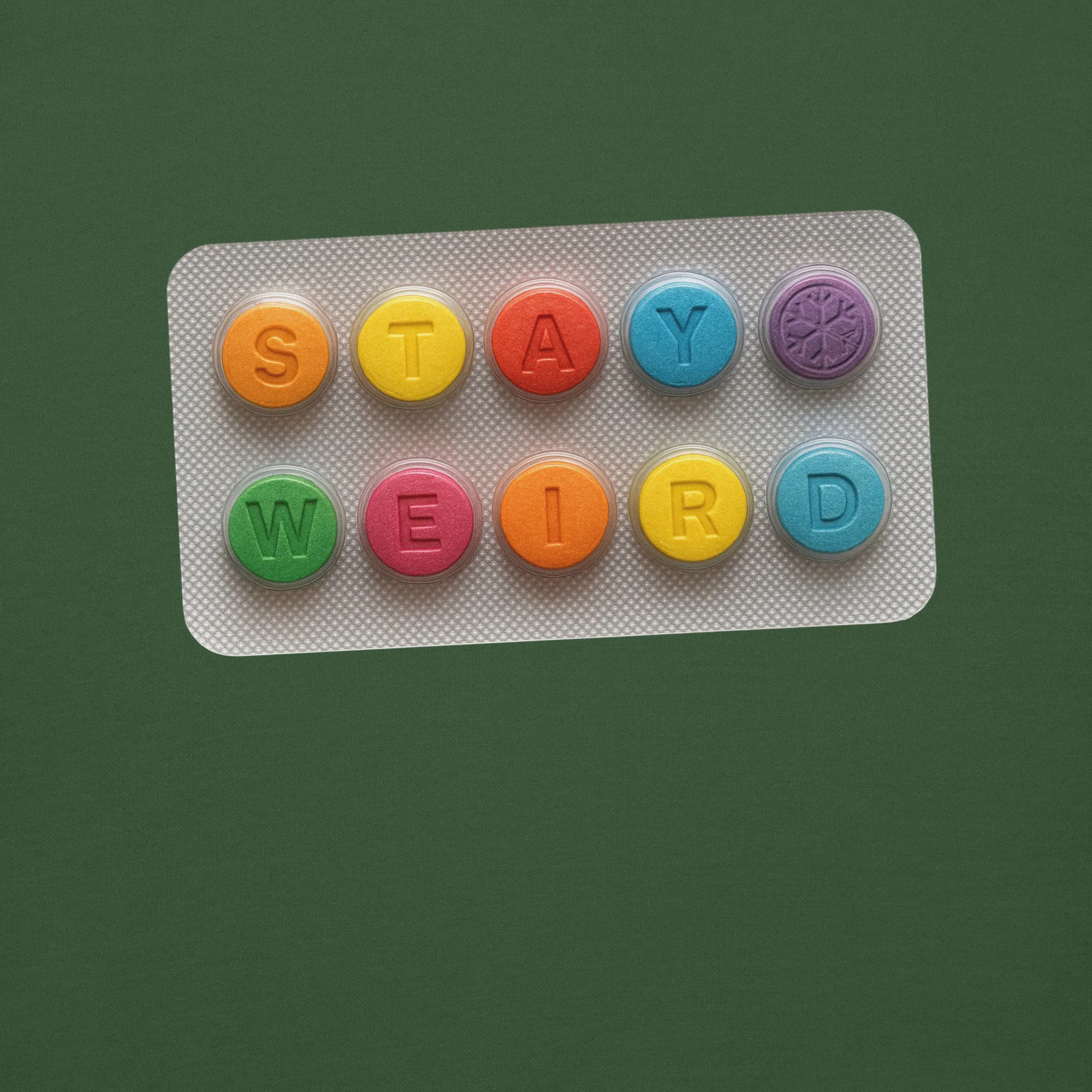 Stay Weird Pills Sweatshirt - Image 27