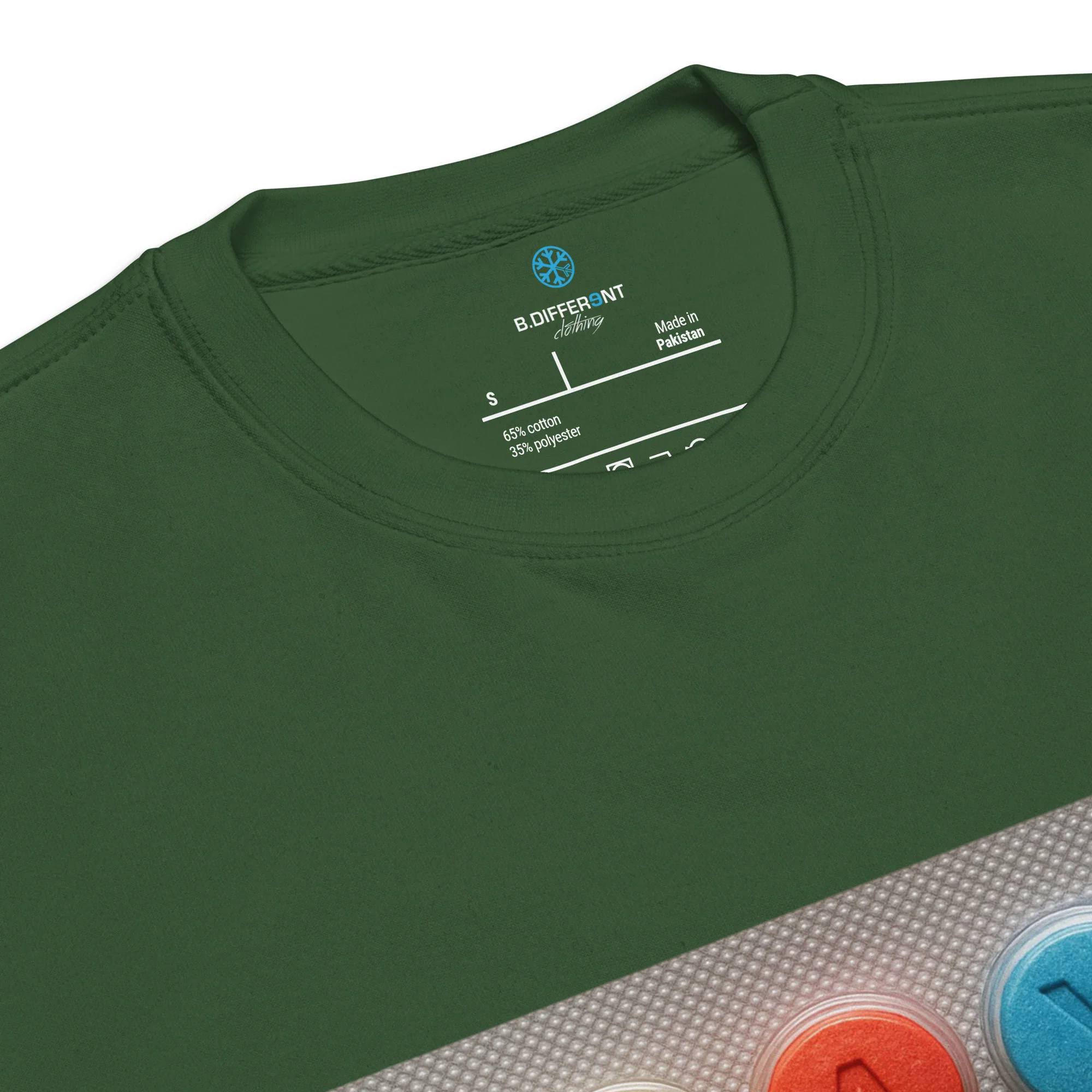 Stay Weird Pills Sweatshirt - Image 29