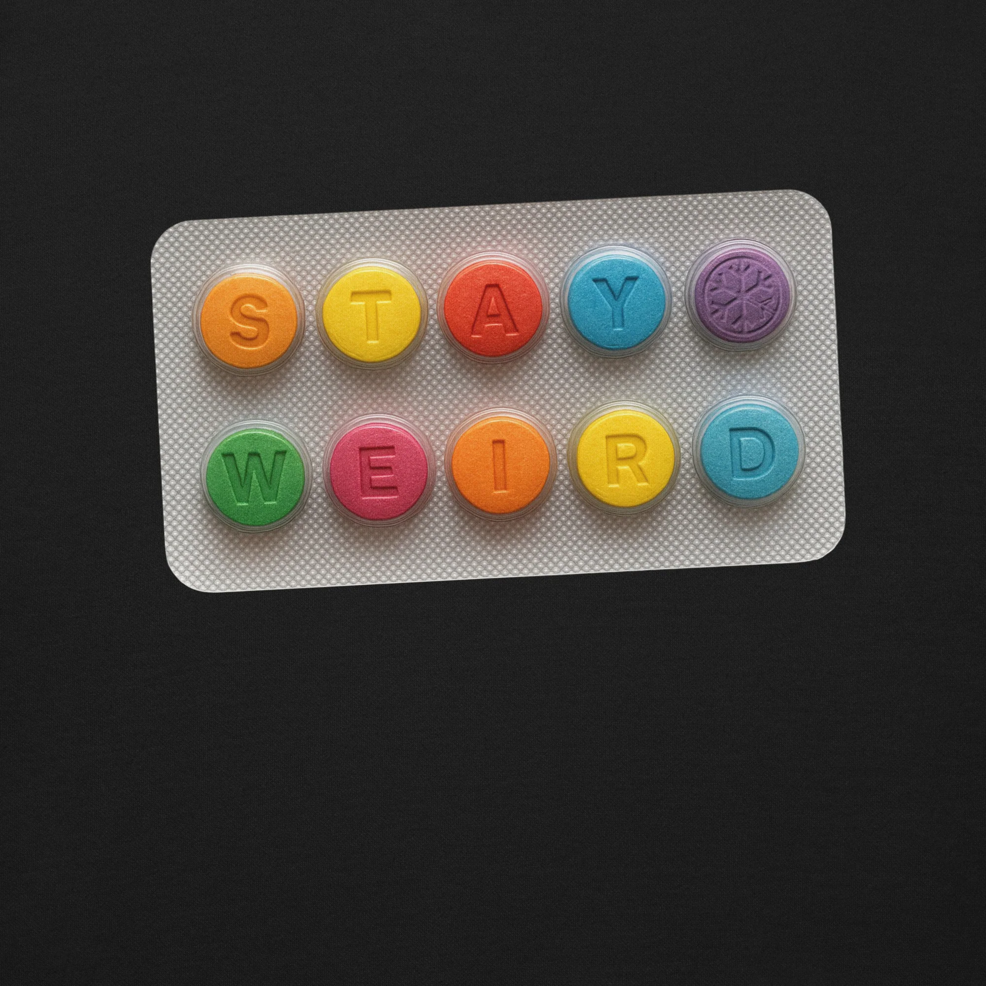 Stay Weird Pills Sweatshirt - Image 3