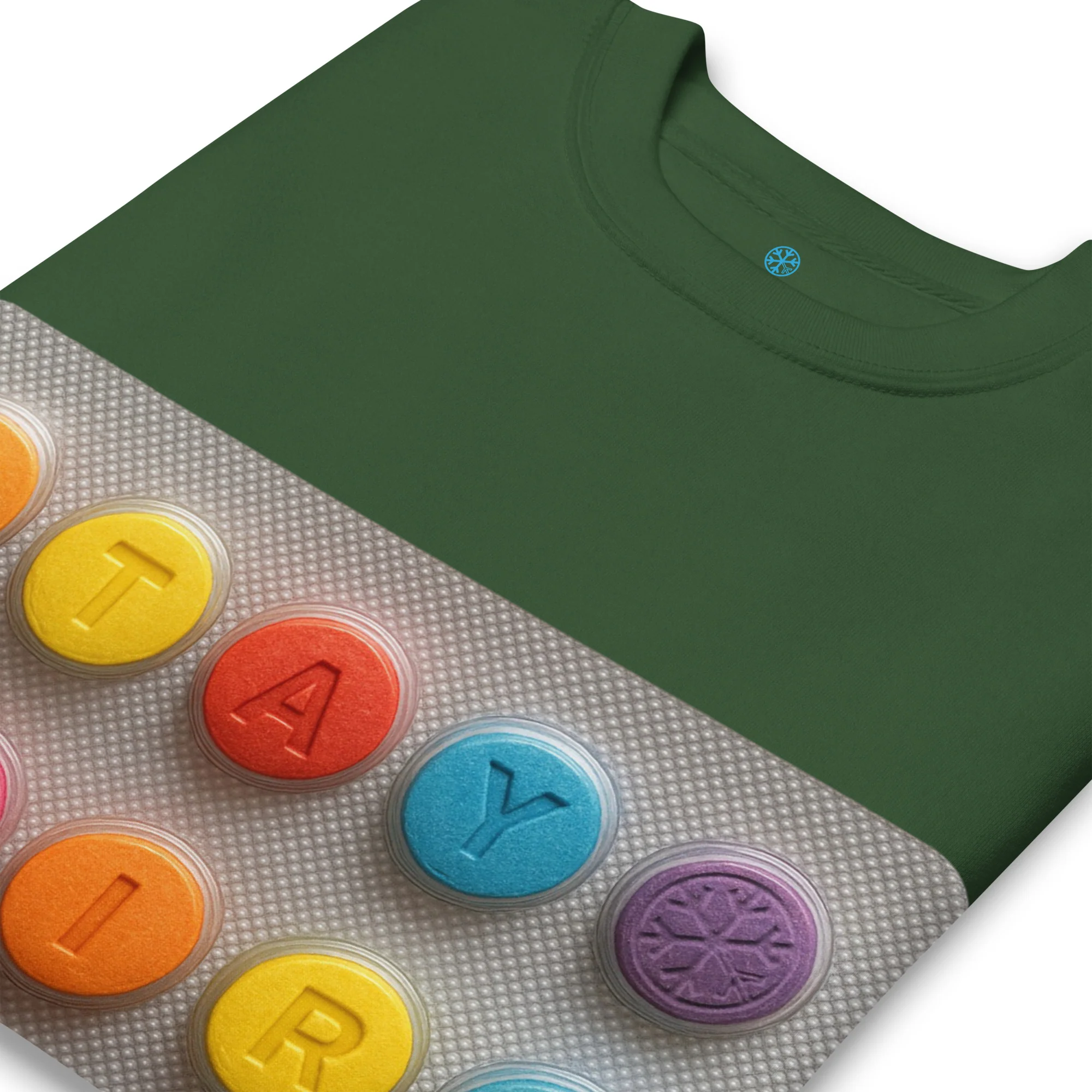 Stay Weird Pills Sweatshirt - Image 30