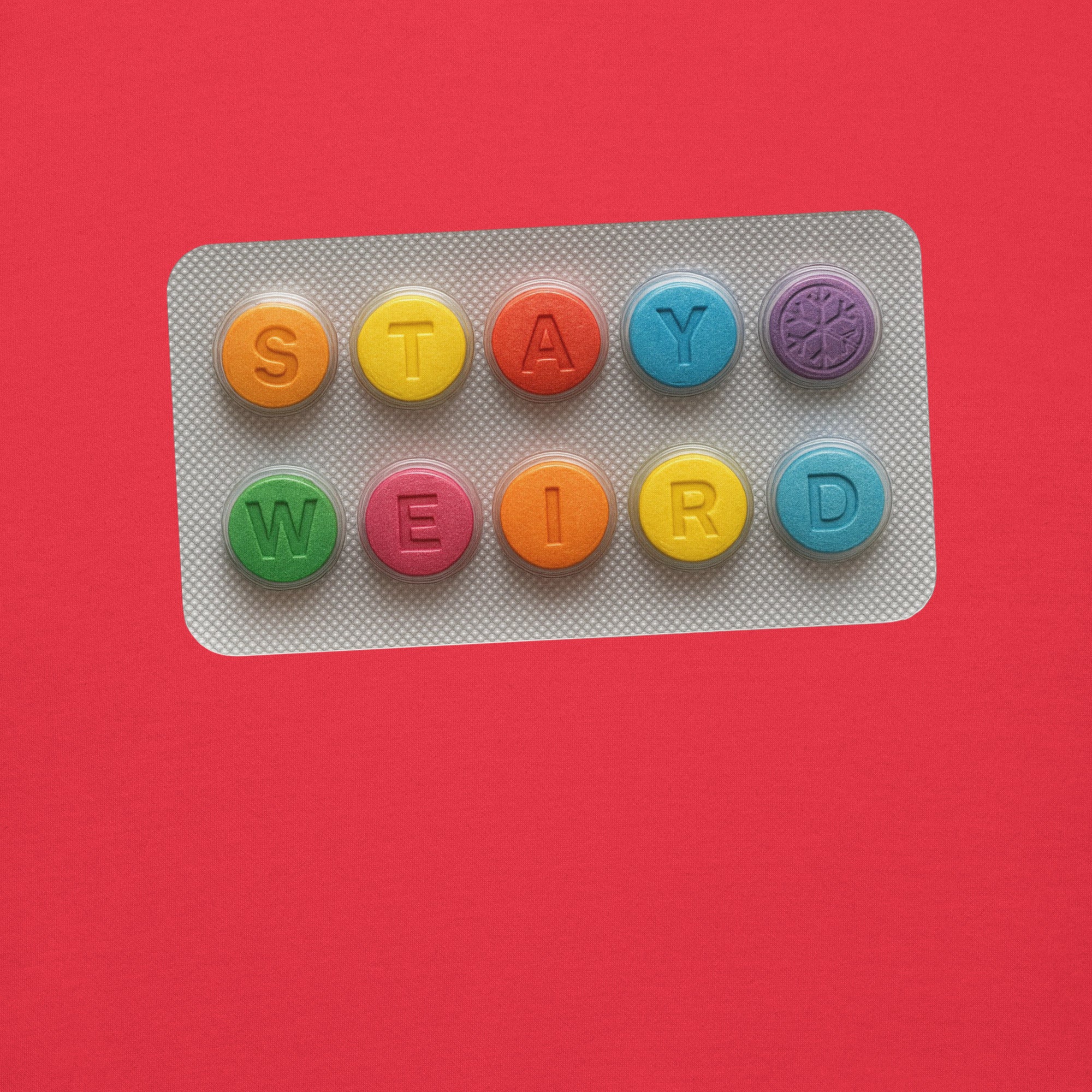 Stay Weird Pills Sweatshirt - Image 33