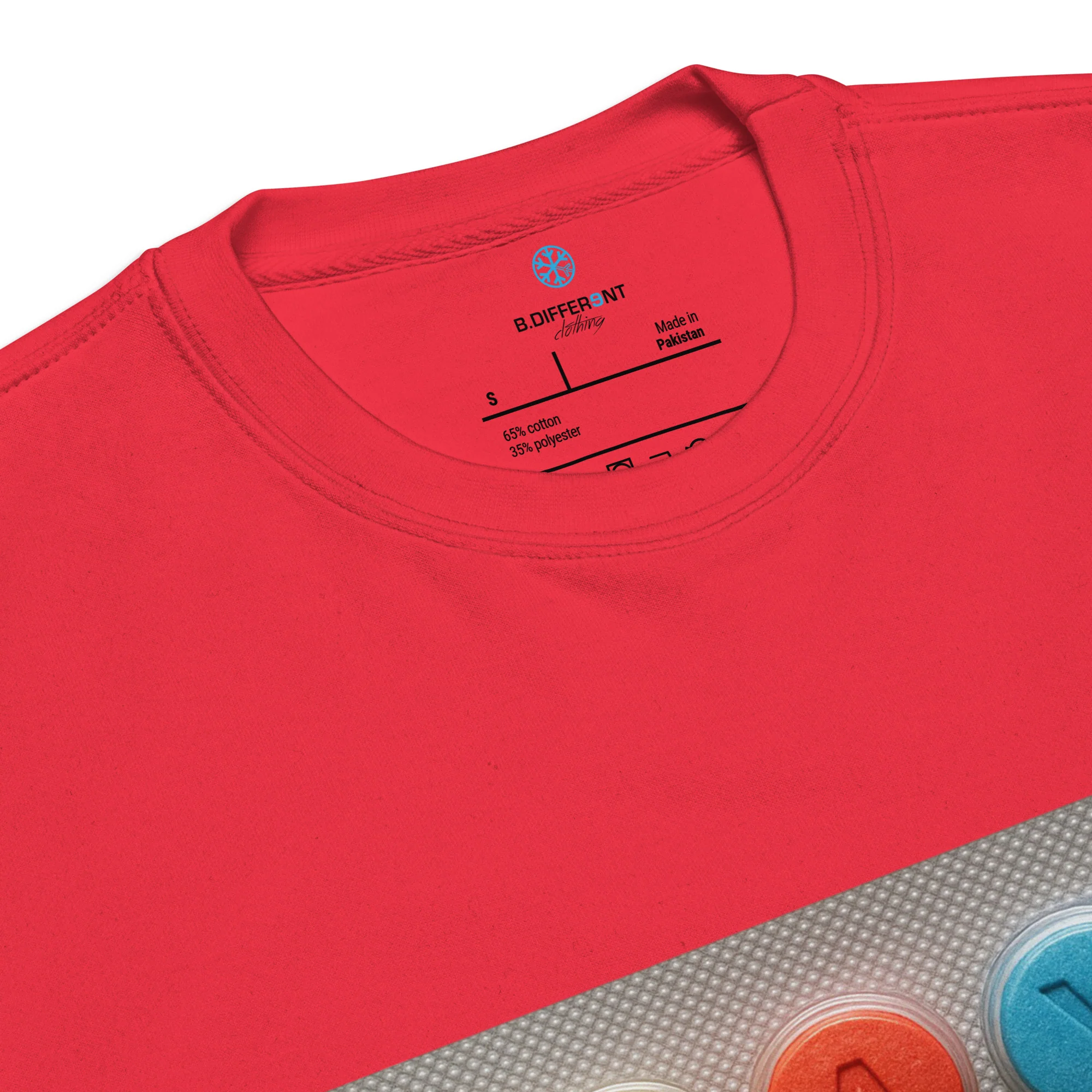 Stay Weird Pills Sweatshirt - Image 35