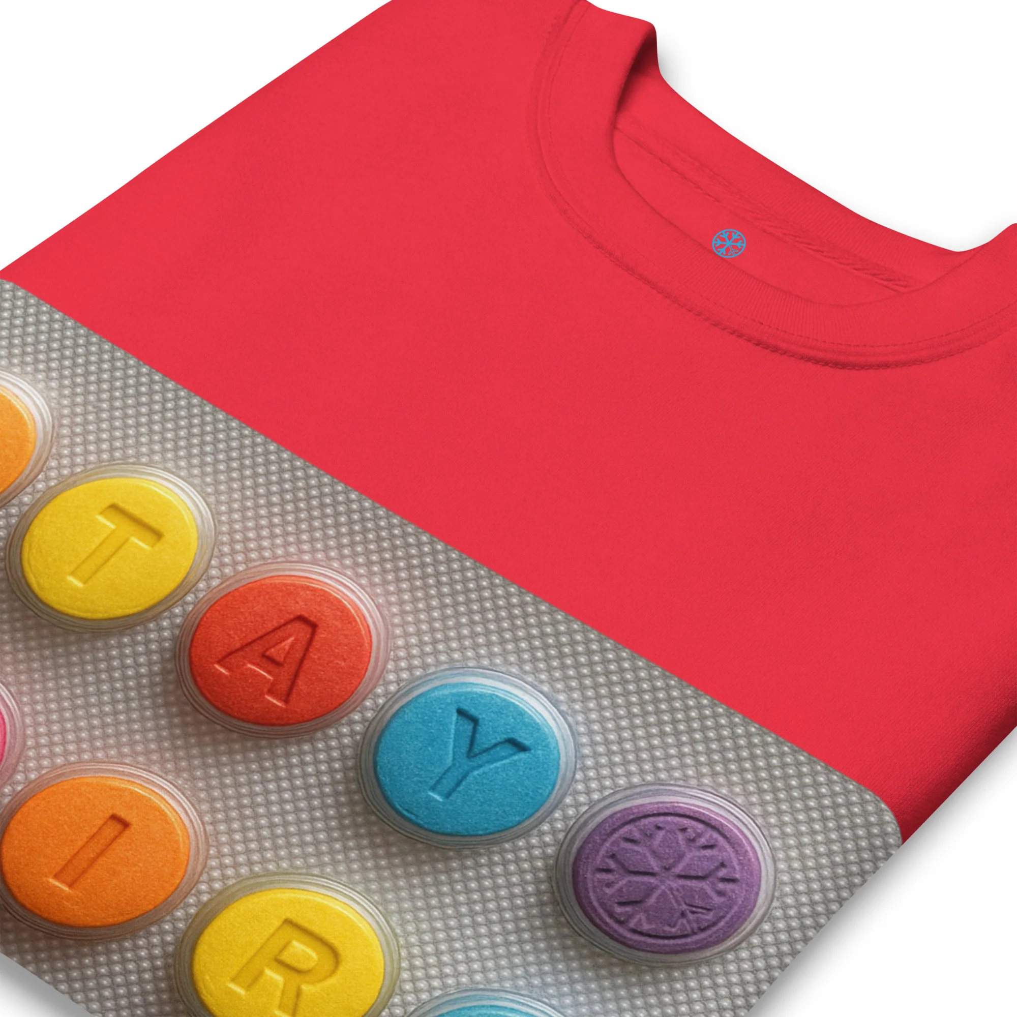 Stay Weird Pills Sweatshirt - Image 36