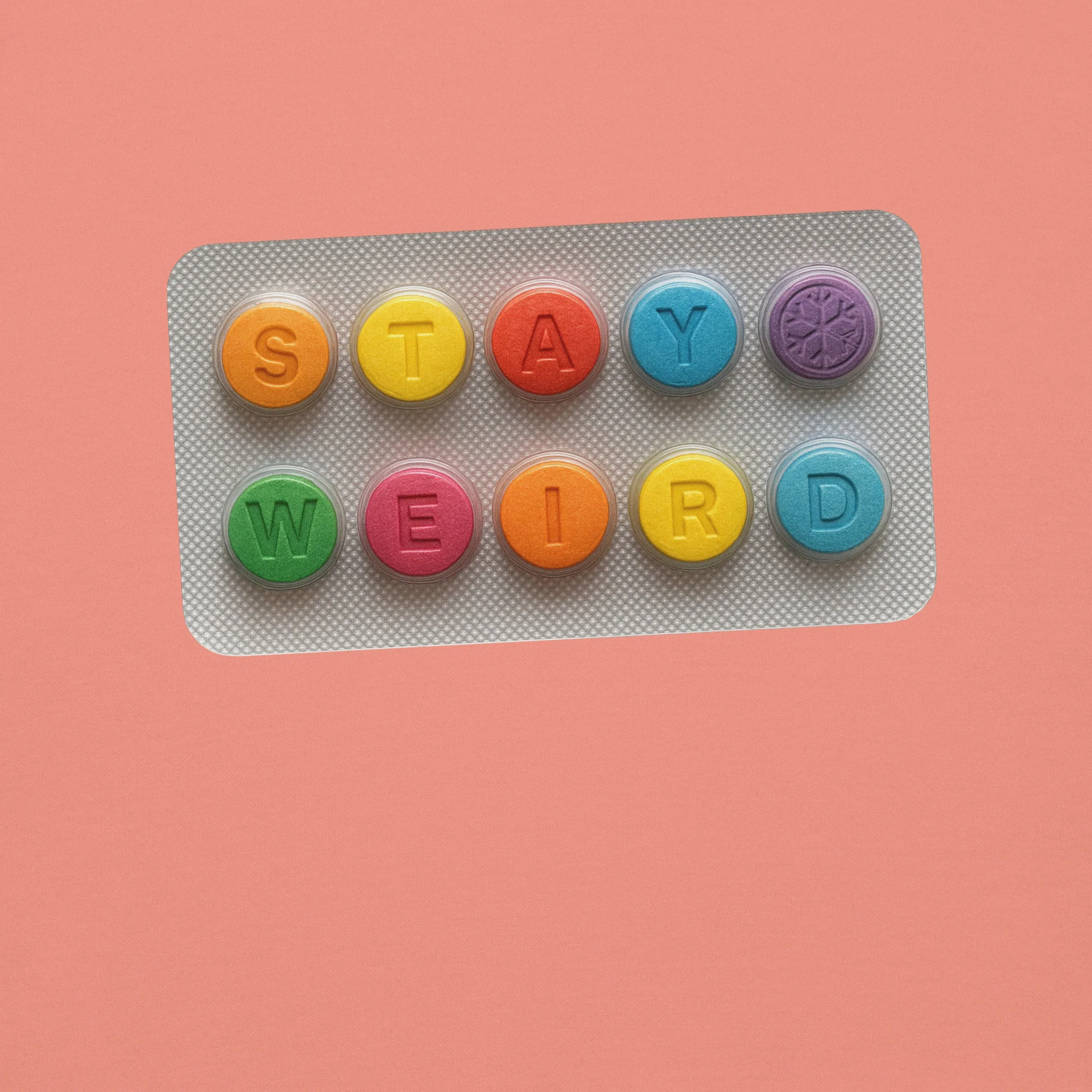 Stay Weird Pills Sweatshirt - Image 39