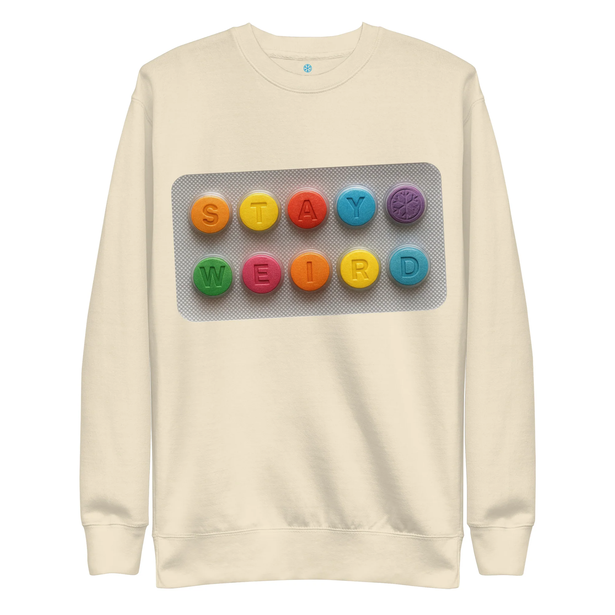 Stay Weird Pills Sweatshirt - Image 44