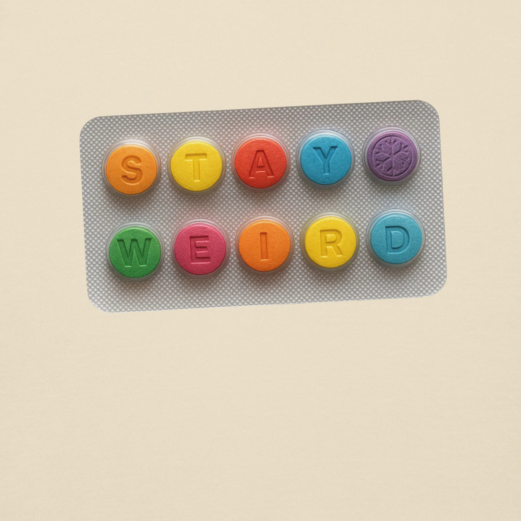 Stay Weird Pills Sweatshirt - Image 45