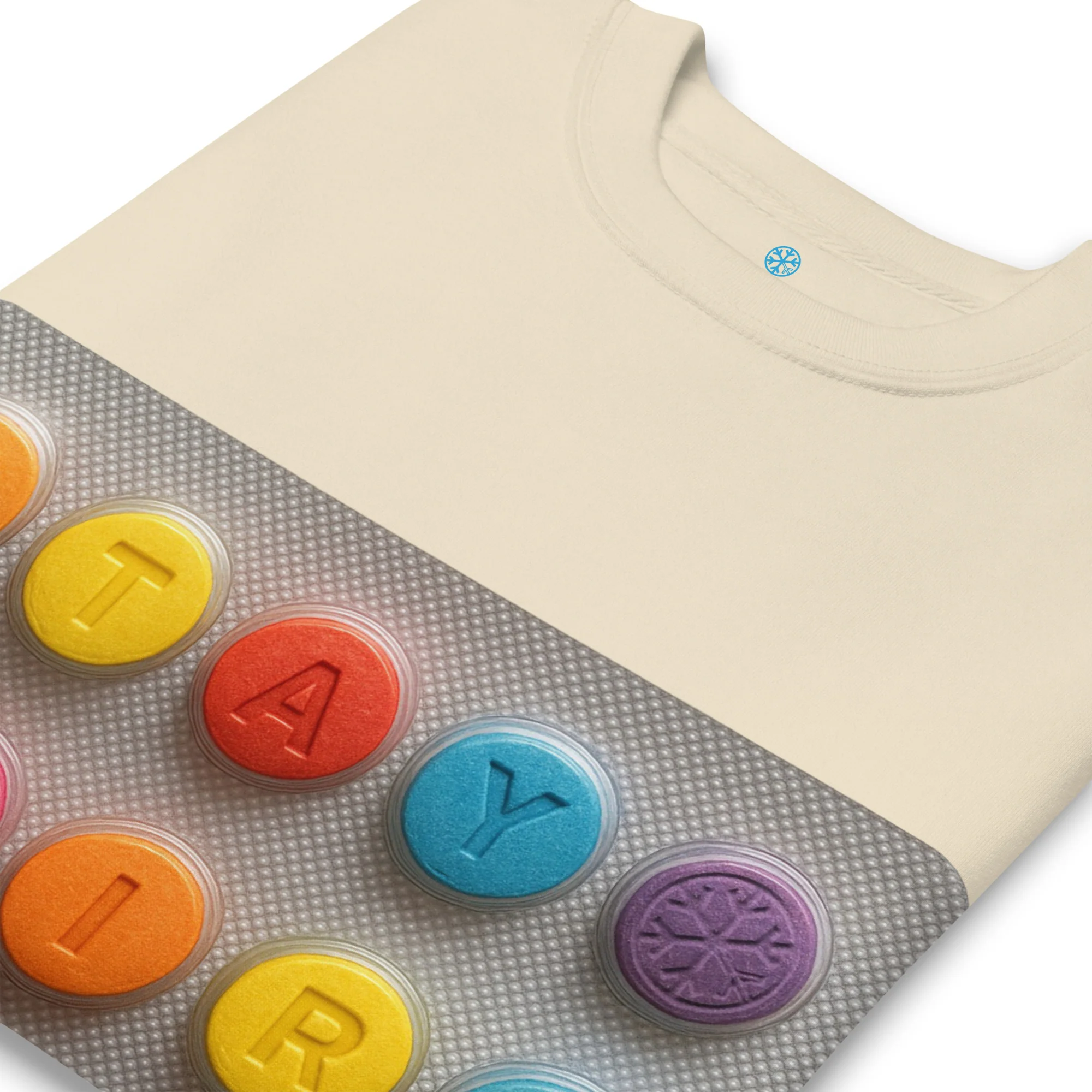 Stay Weird Pills Sweatshirt - Image 48