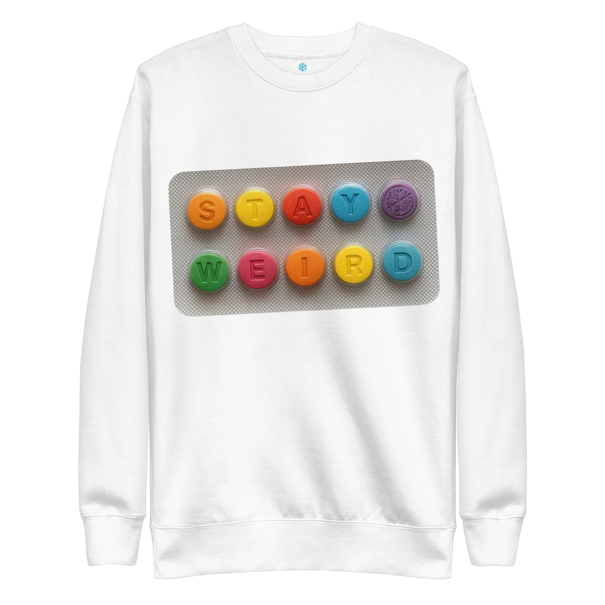 Stay Weird Pills Sweatshirt - Image 50