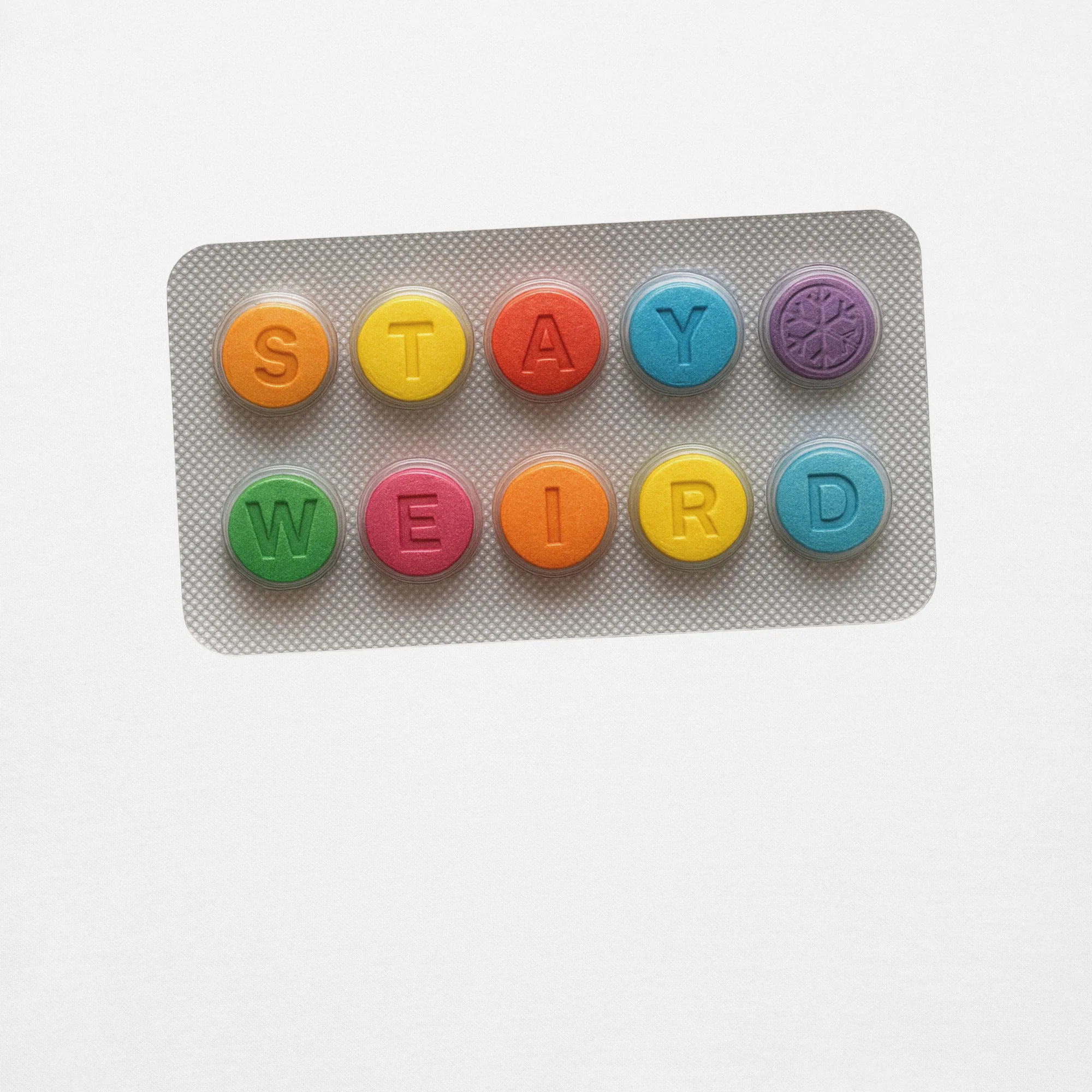 Stay Weird Pills Sweatshirt - Image 51