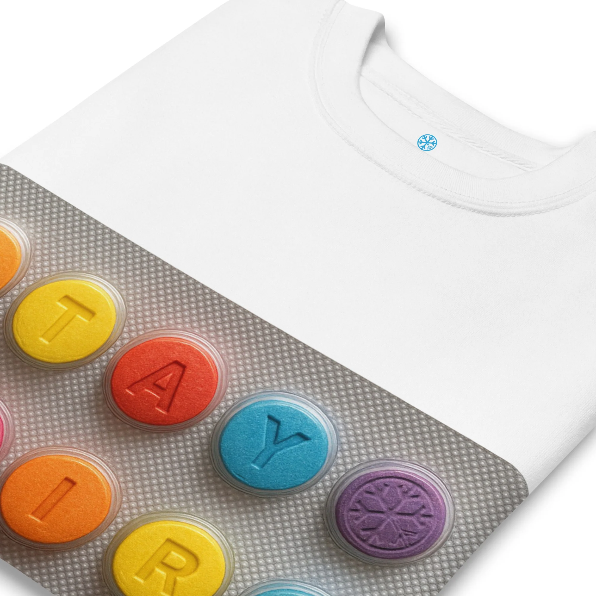Stay Weird Pills Sweatshirt - Image 54