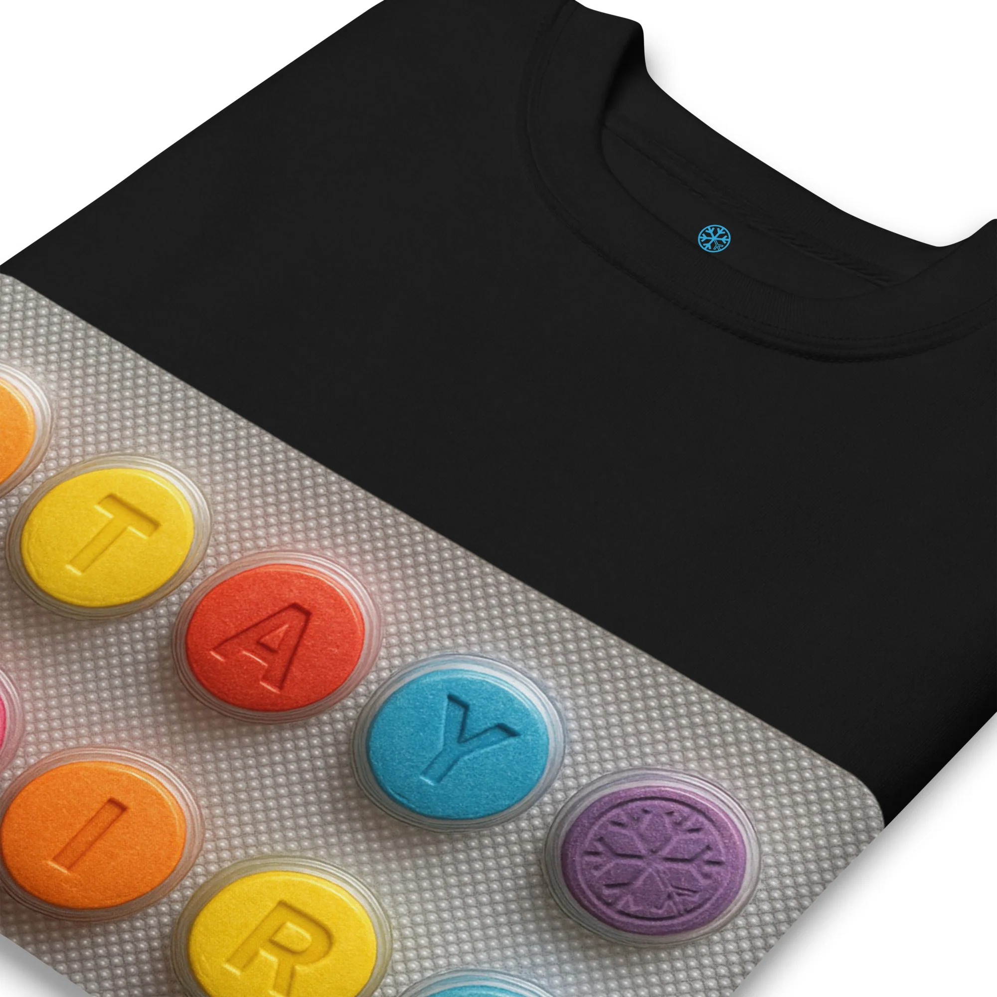 Stay Weird Pills Sweatshirt - Image 6