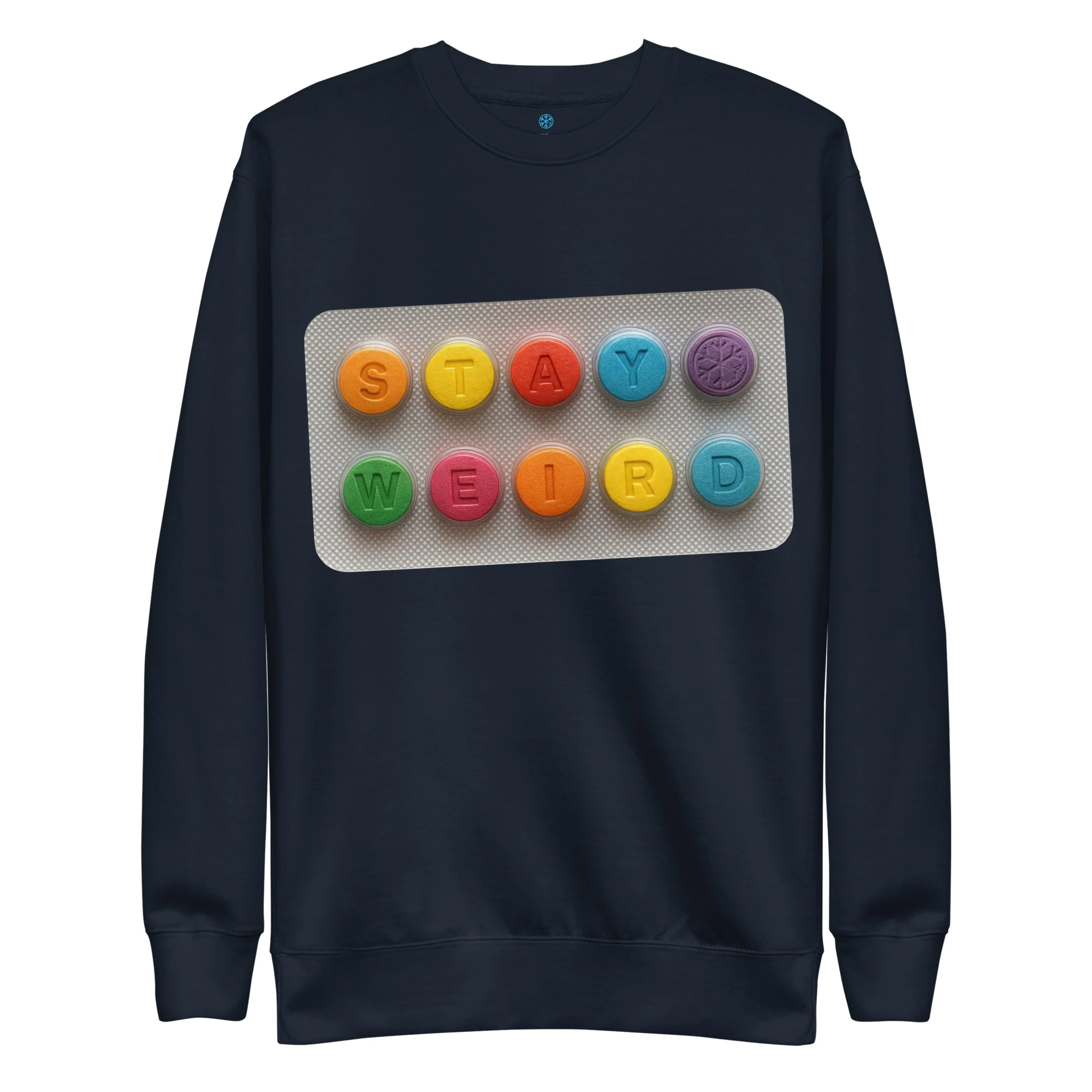 Stay Weird Pills Sweatshirt - Image 8