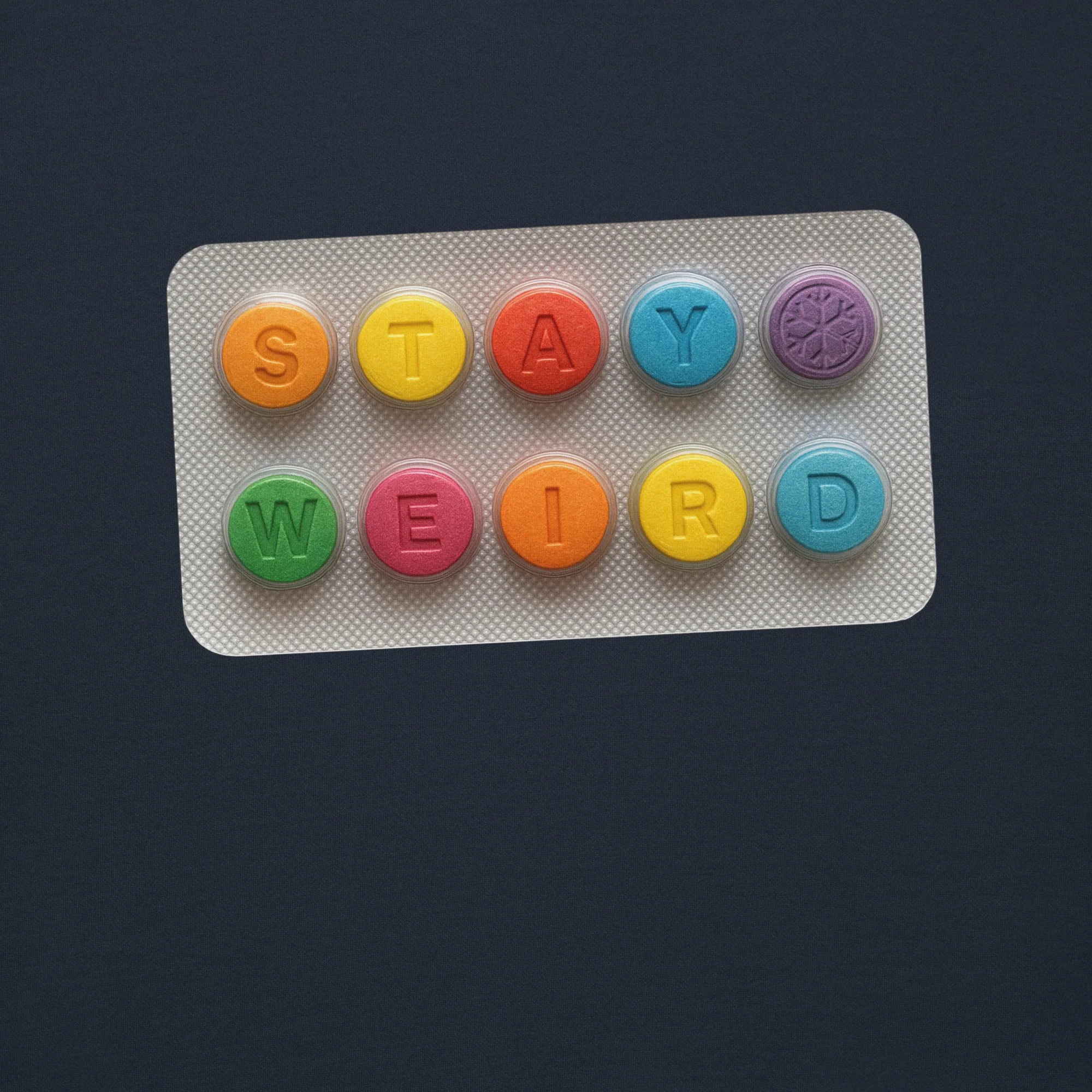 Stay Weird Pills Sweatshirt - Image 9