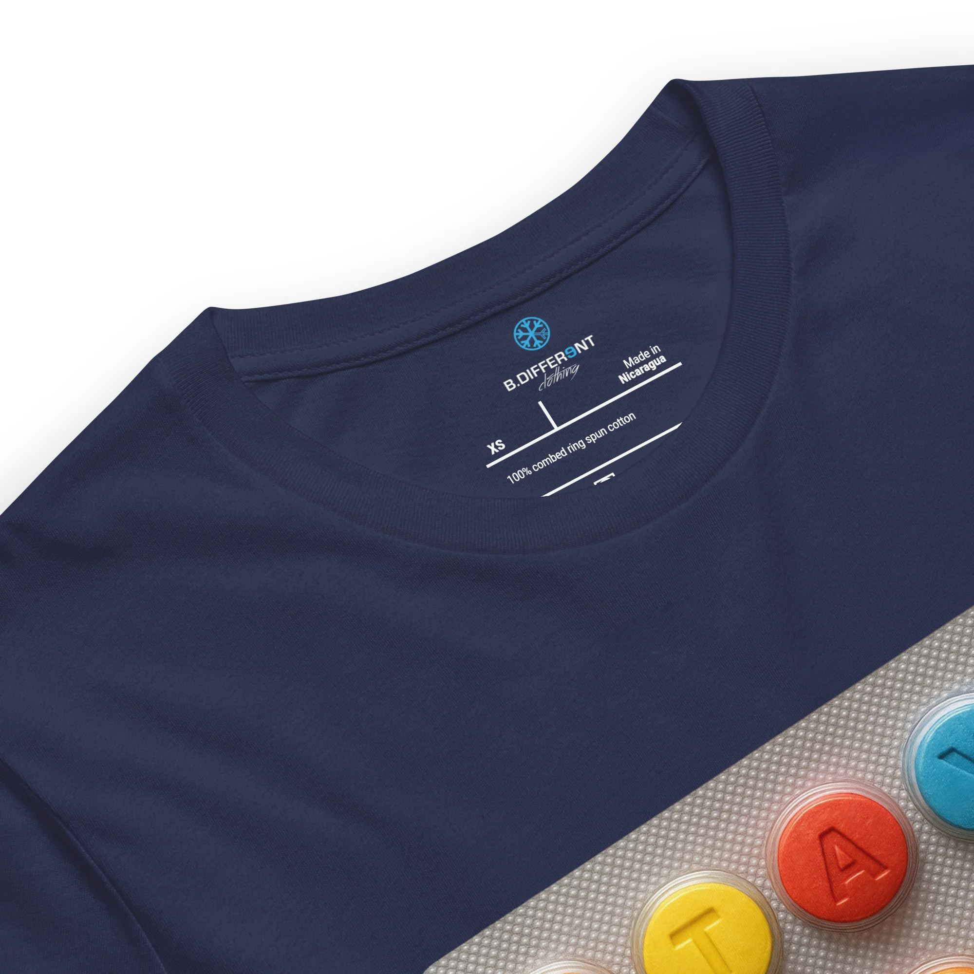 Stay Weird Pills Tee - Image 10