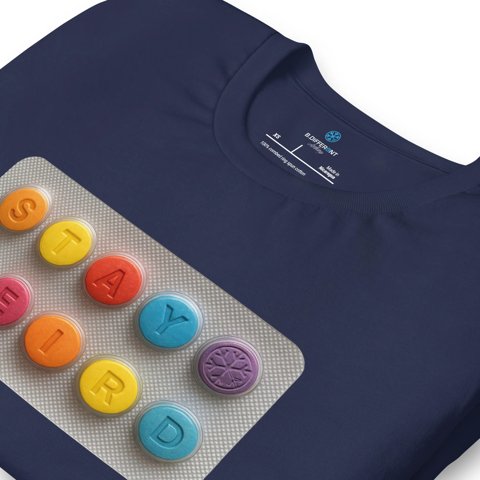 Stay Weird Pills Tee - Image 12
