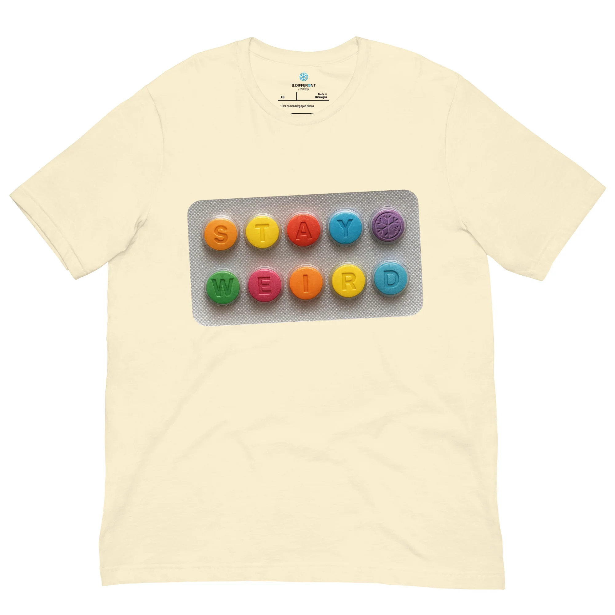 Stay Weird Pills Tee - Image 13