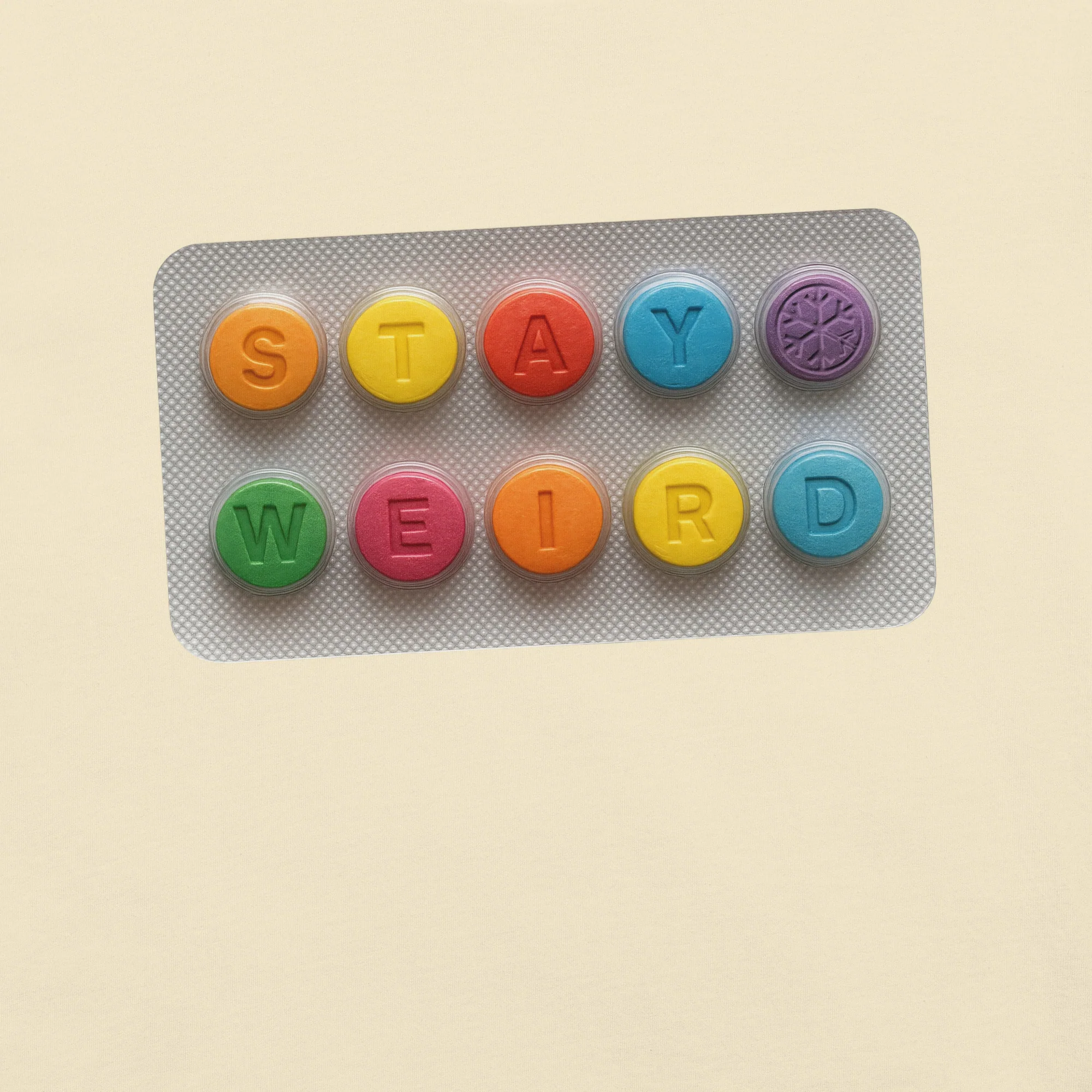 Stay Weird Pills Tee - Image 14