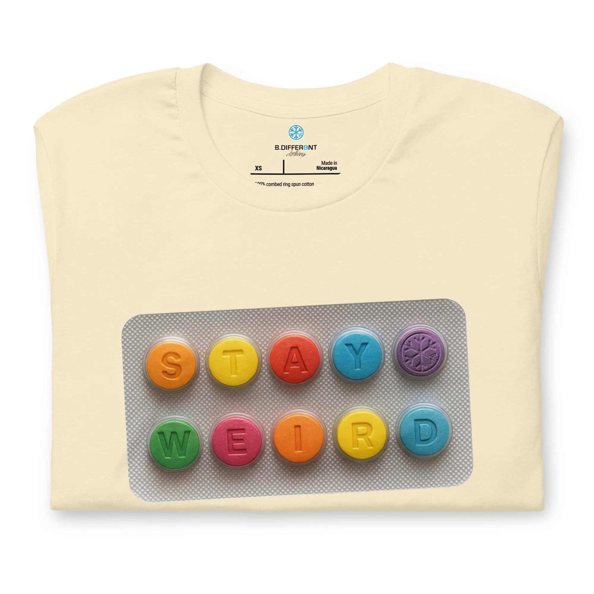 Stay Weird Pills Tee - Image 15