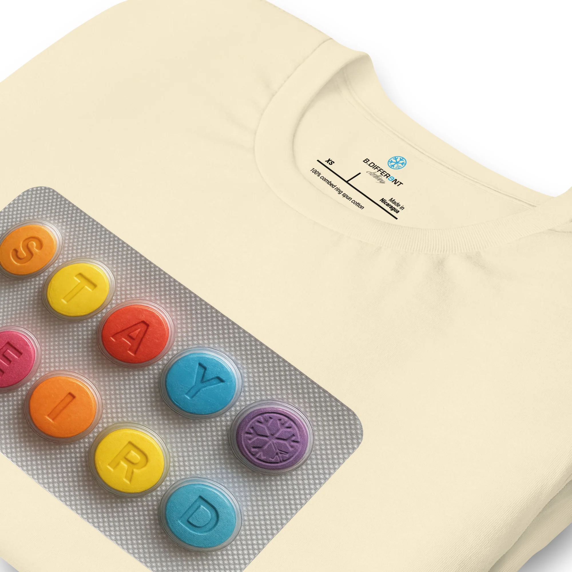 Stay Weird Pills Tee - Image 18