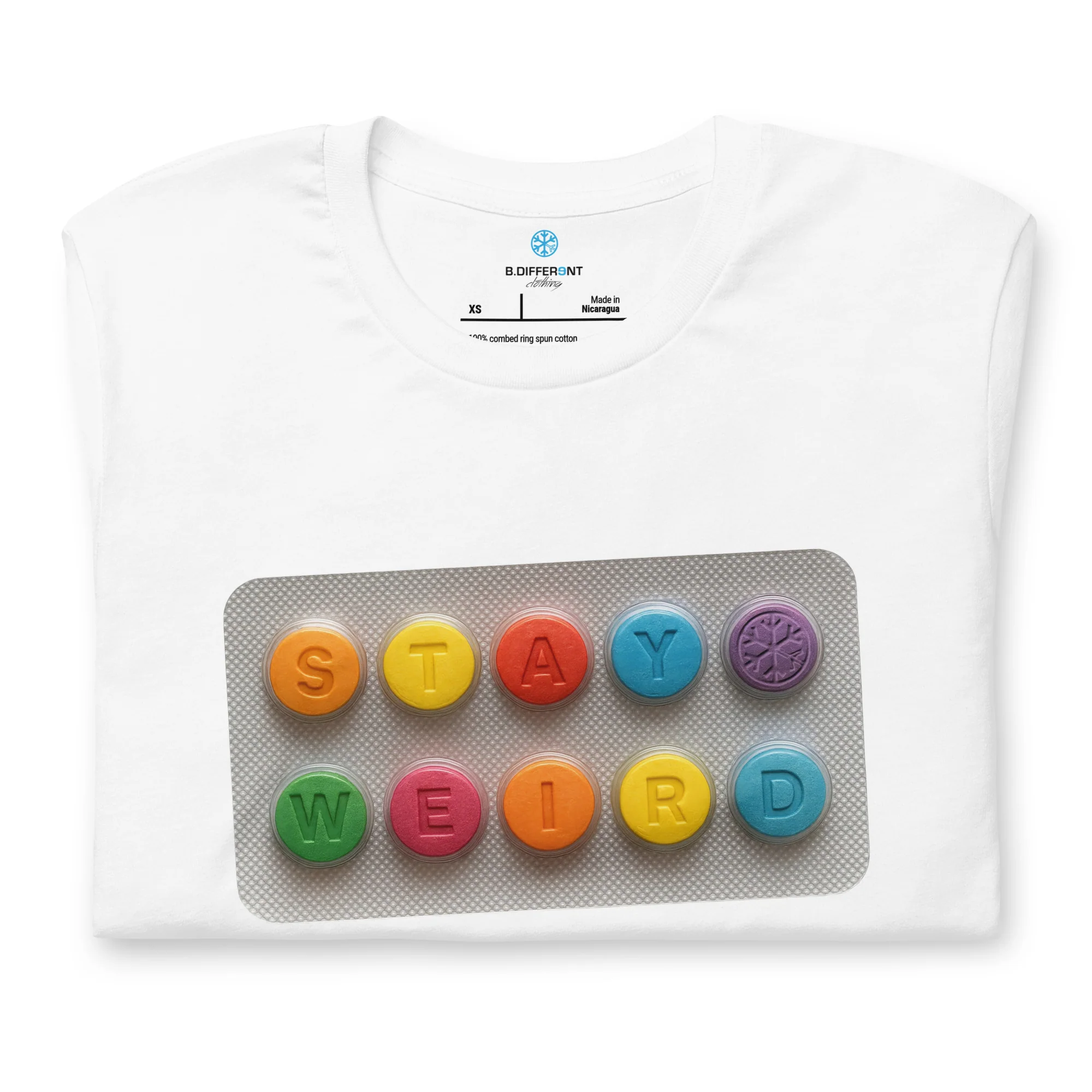 Stay Weird Pills Tee - Image 21