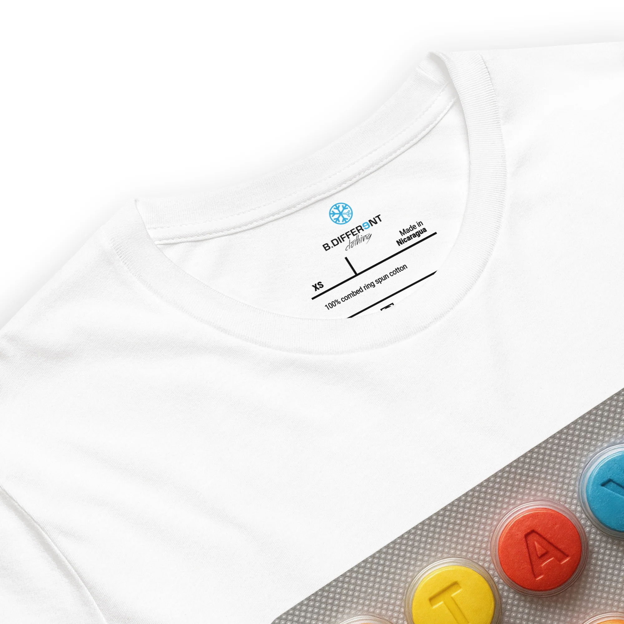 Stay Weird Pills Tee - Image 22