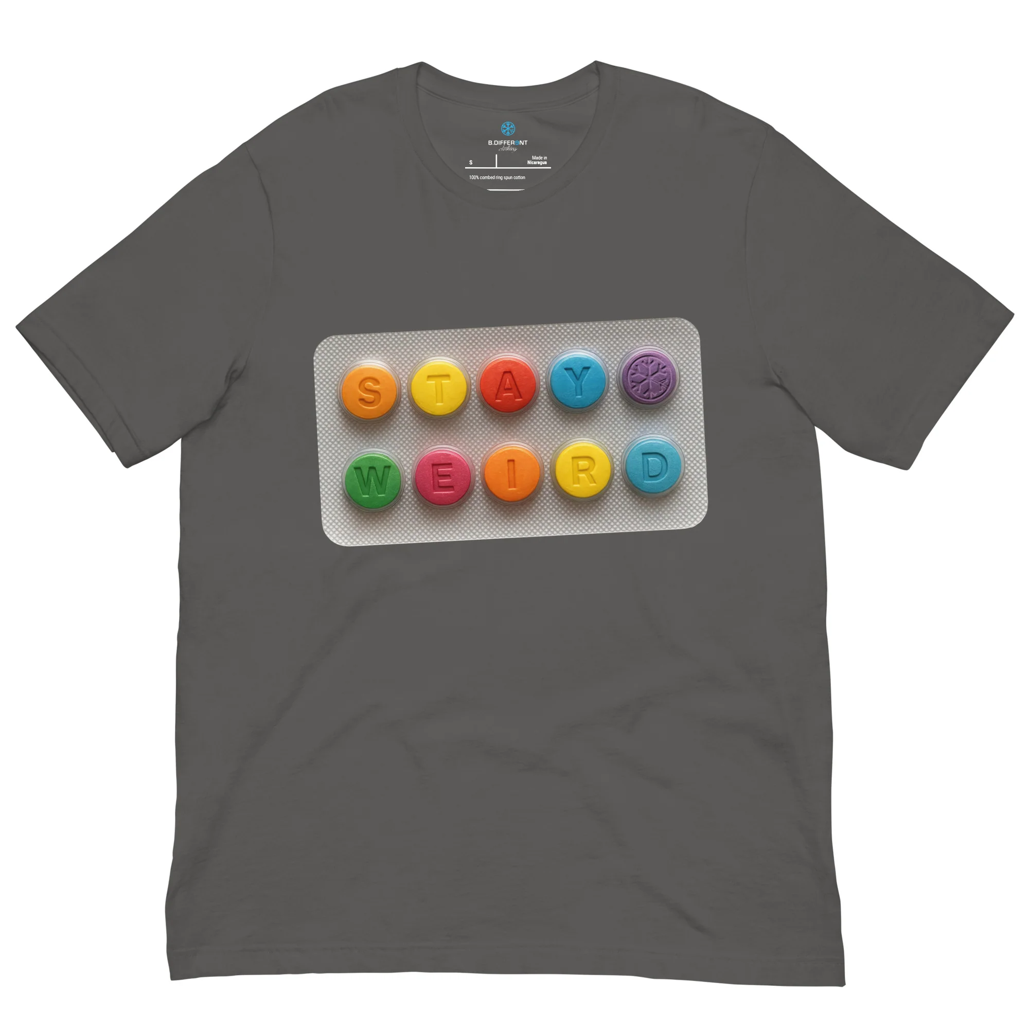 Stay Weird Pills Tee - Image 25