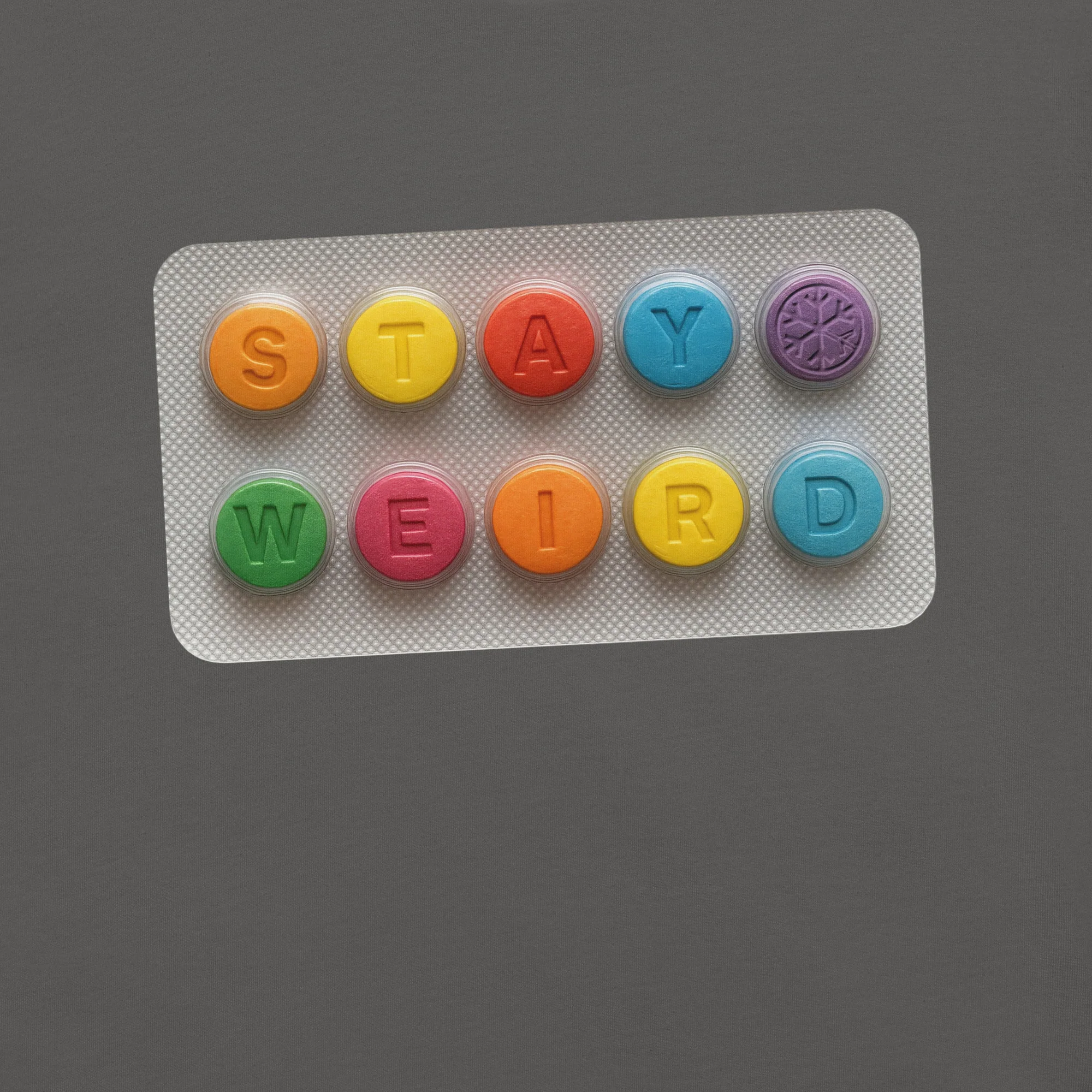 Stay Weird Pills Tee - Image 26