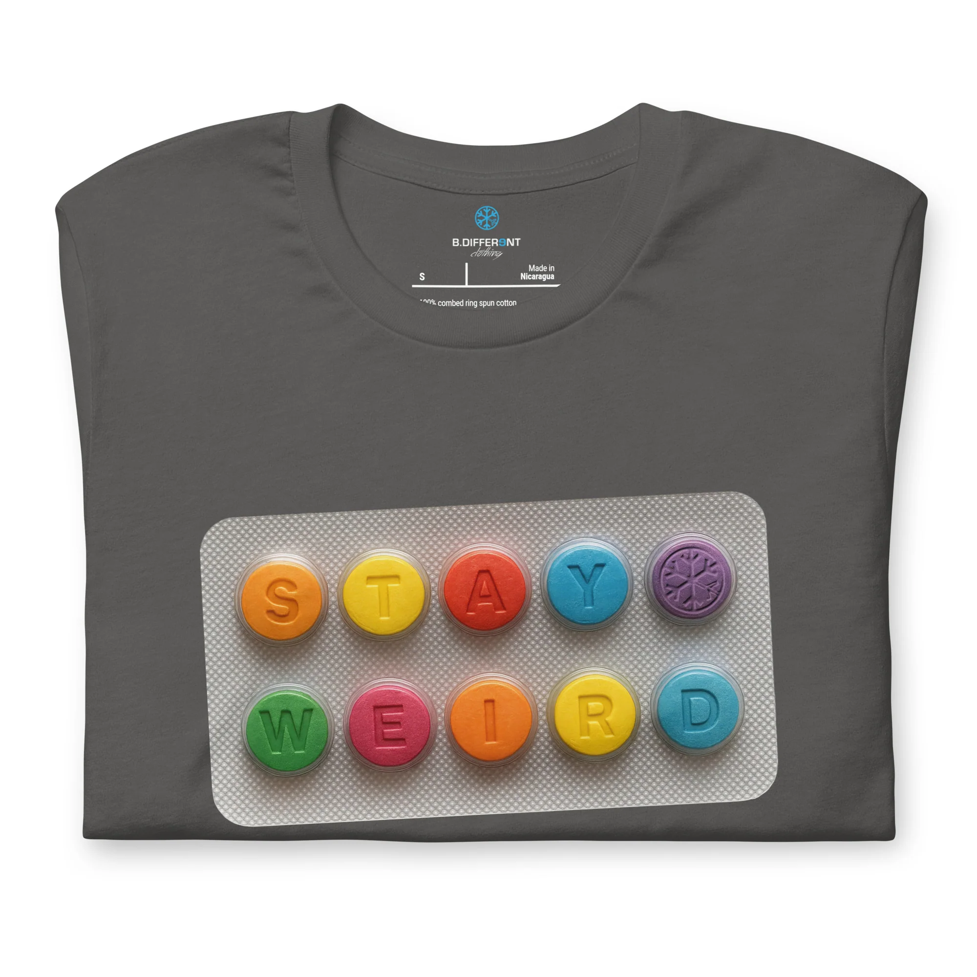 Stay Weird Pills Tee - Image 27