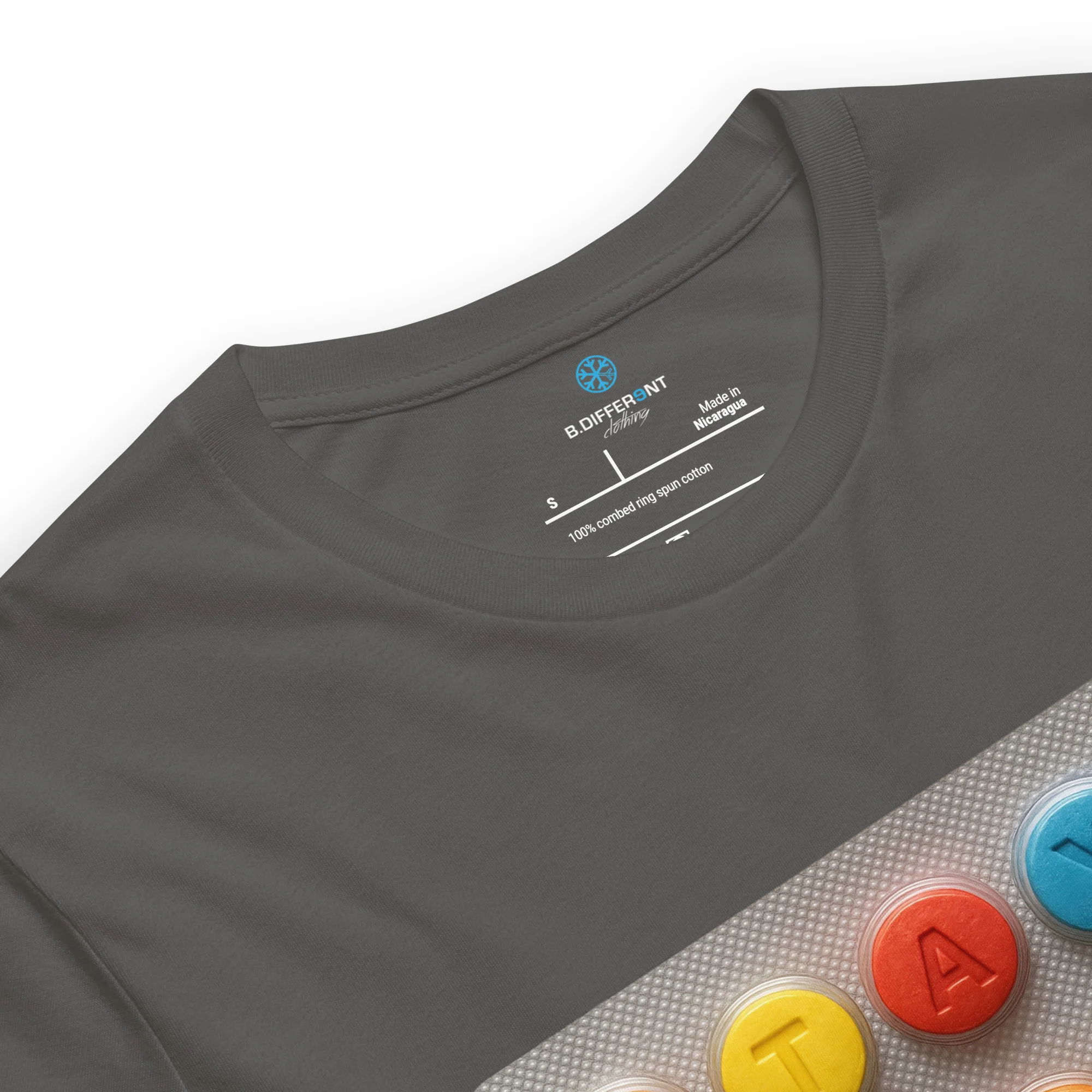 Stay Weird Pills Tee - Image 28
