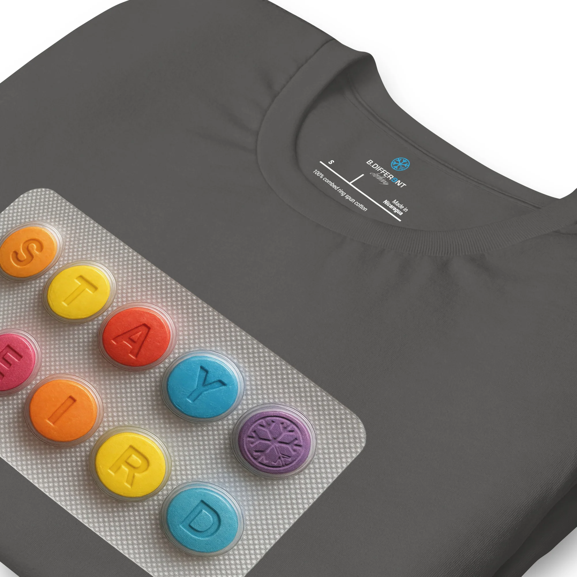 Stay Weird Pills Tee - Image 30