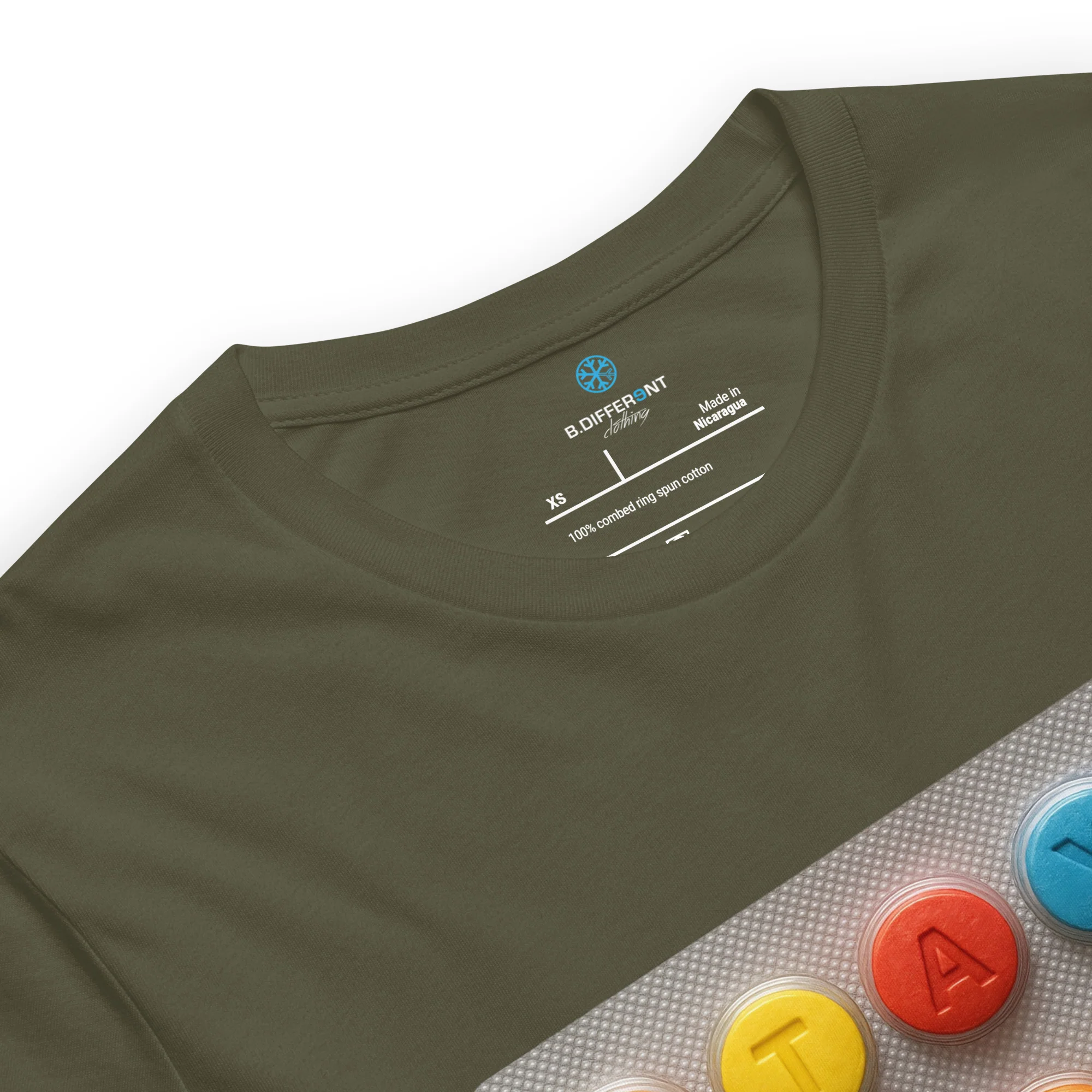 Stay Weird Pills Tee - Image 34