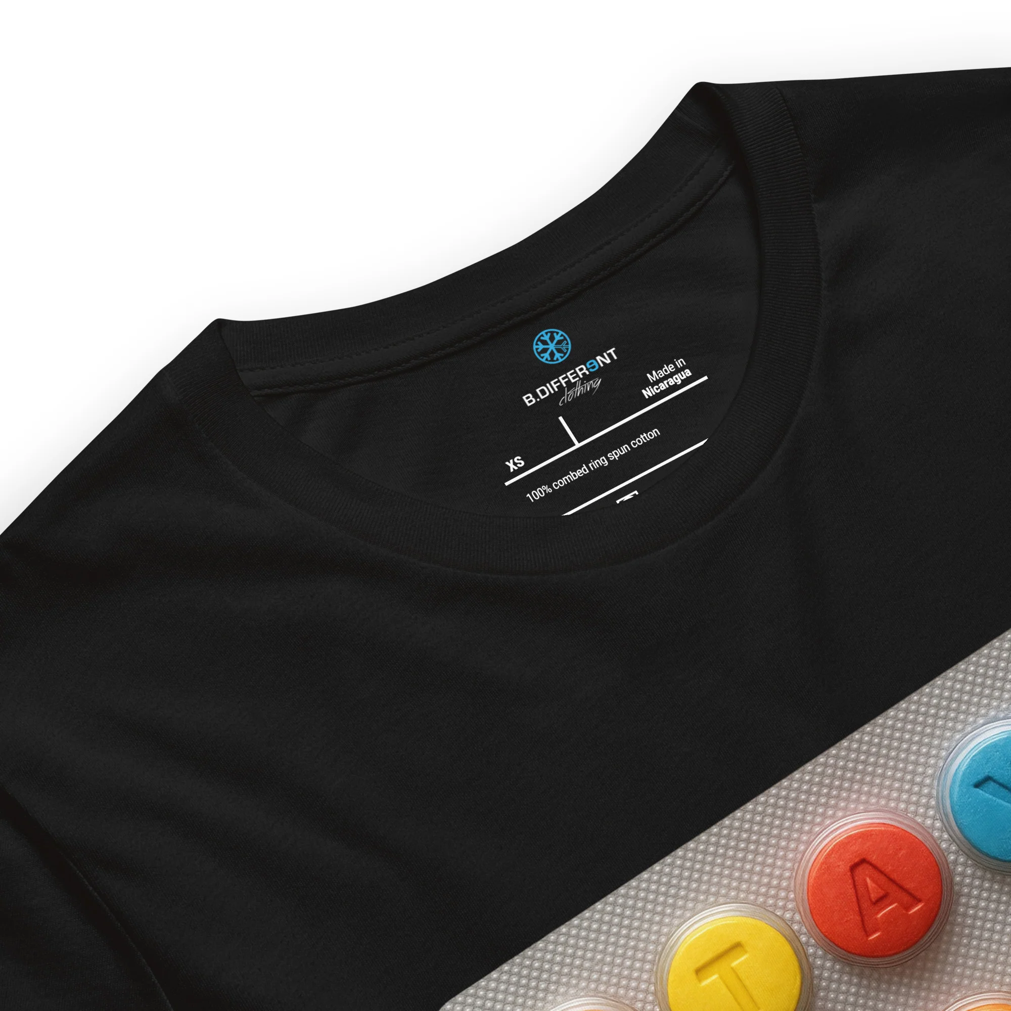Stay Weird Pills Tee - Image 4